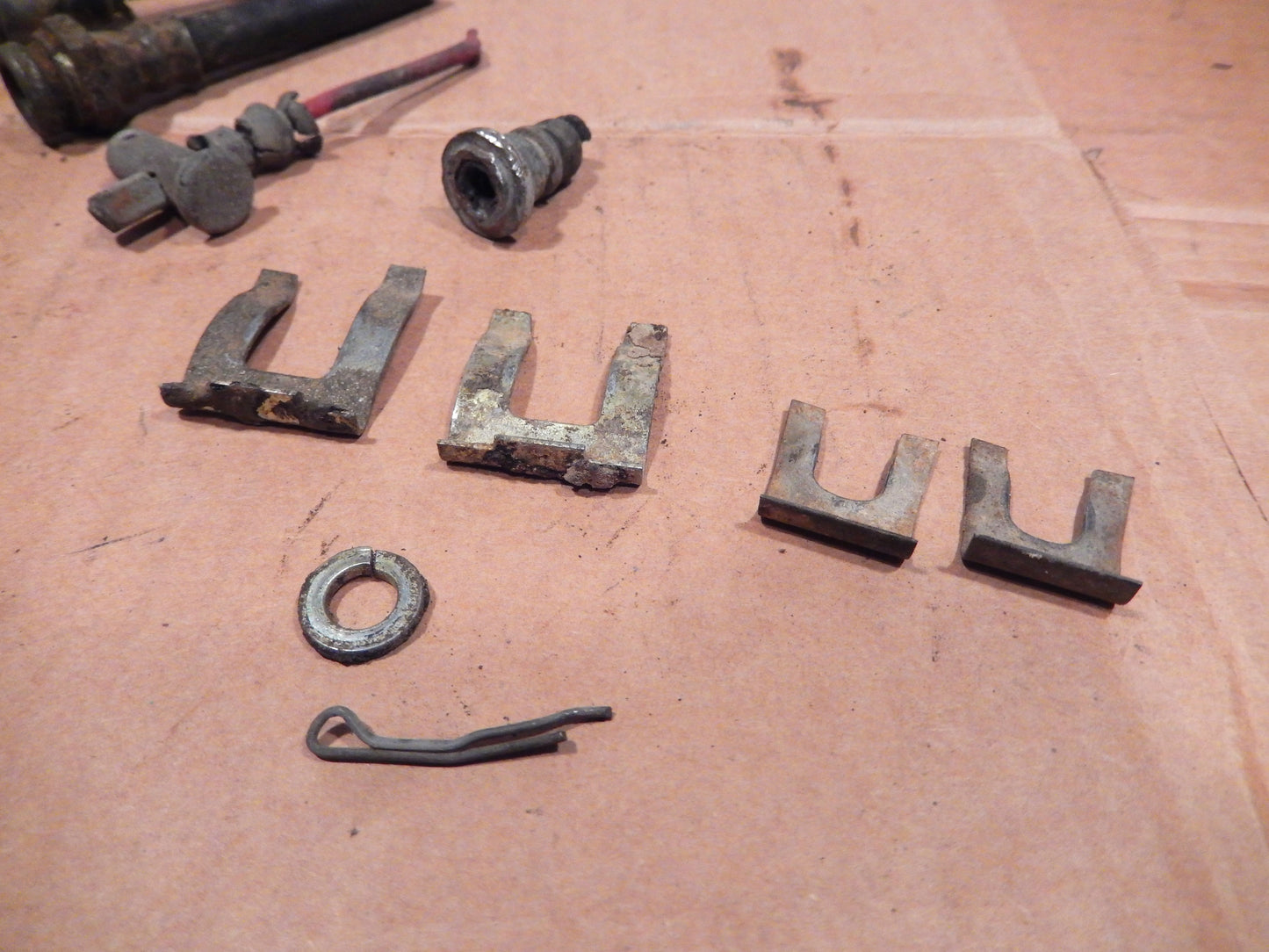 Datsun 280ZX Rear Brake Parts