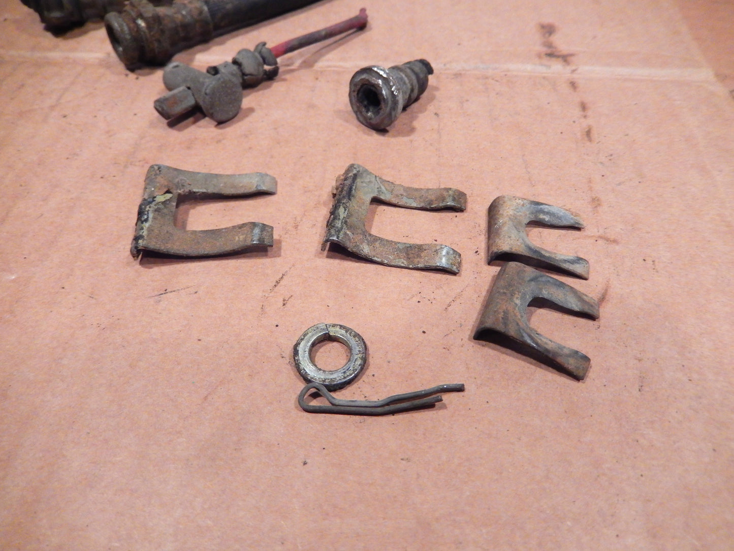 Datsun 280ZX Rear Brake Parts