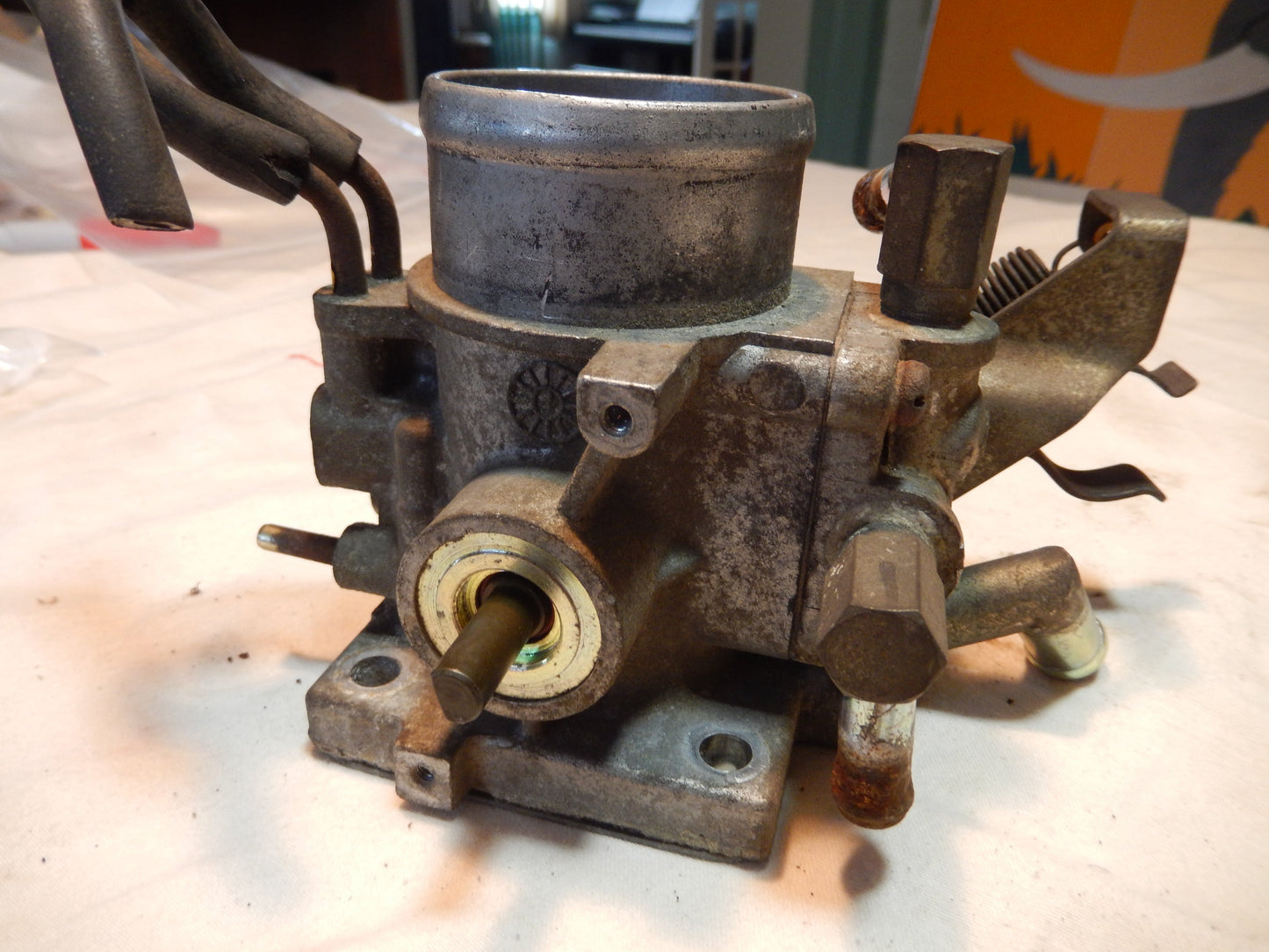 Datsun 280ZX Throttle Body
