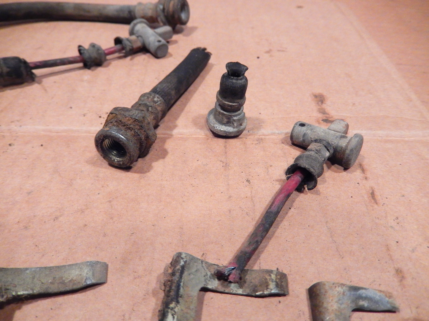 Datsun 280ZX Rear Brake Parts