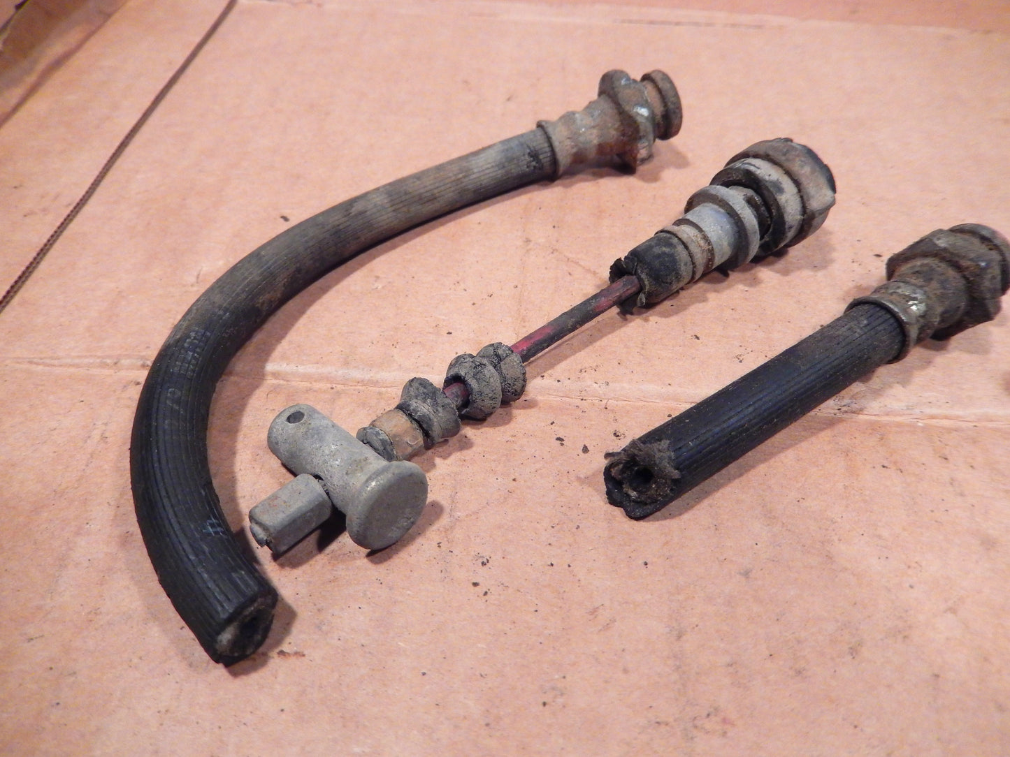 Datsun 280ZX Rear Brake Parts