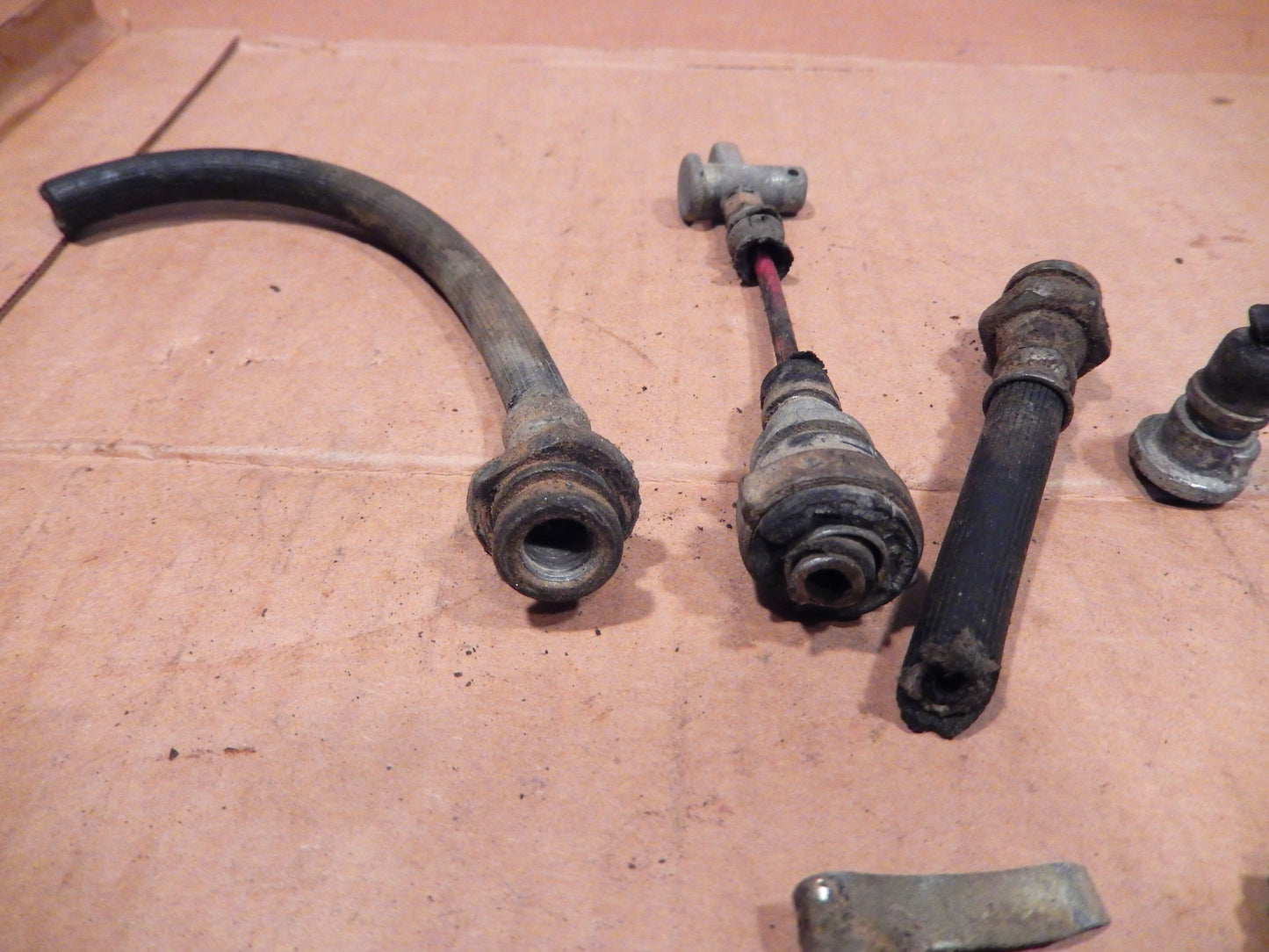 Datsun 280ZX Rear Brake Parts