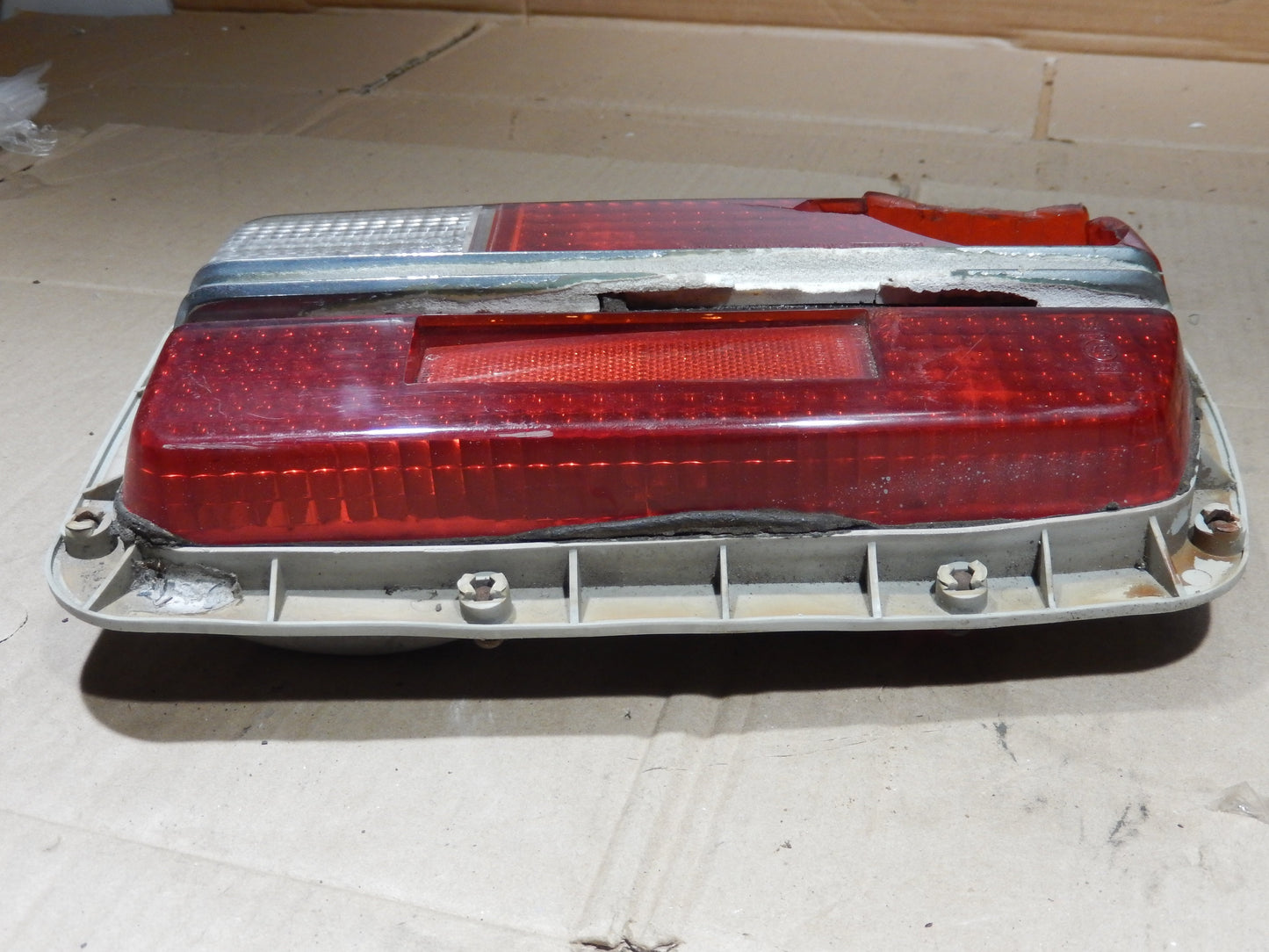 Datsun 240Z Rear Drivers Side Tail Light Parts Only