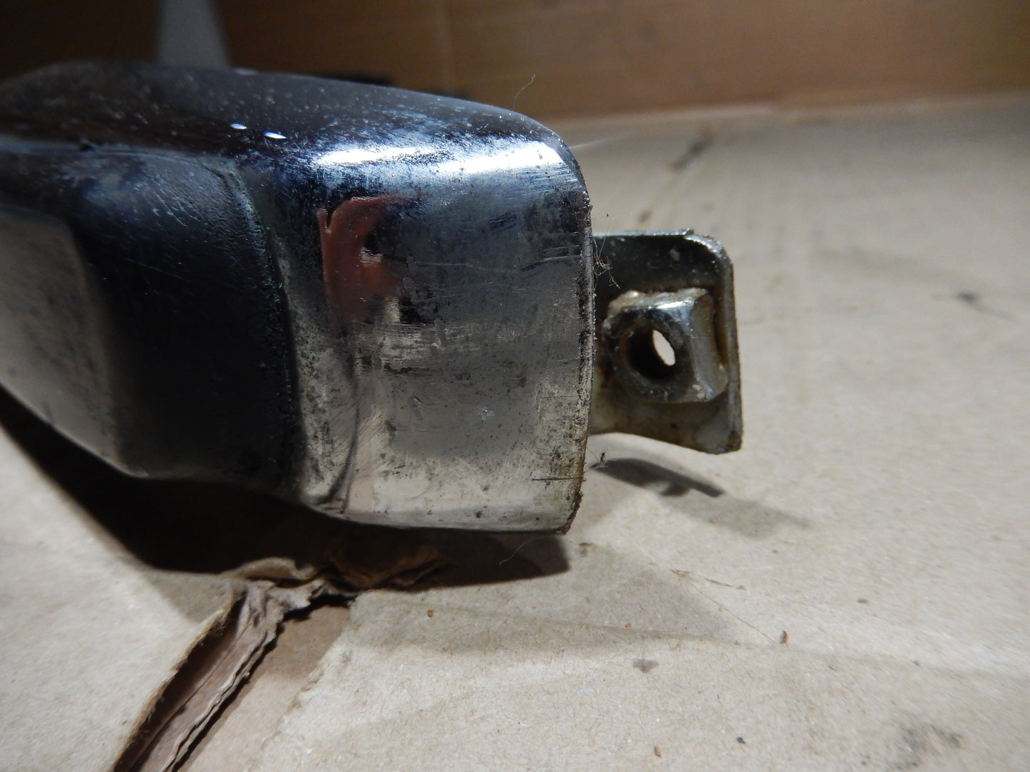 Datsun 240Z Rear Passenger Side Bumper End