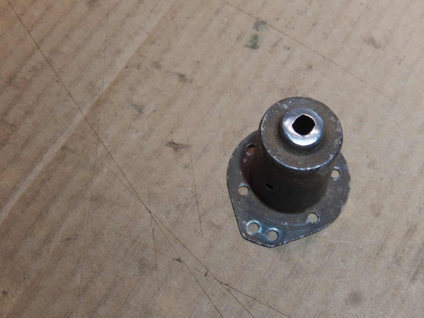 Datsun 280Z Throttle Body Air Temp Sensor Coil Cover + Fasteners