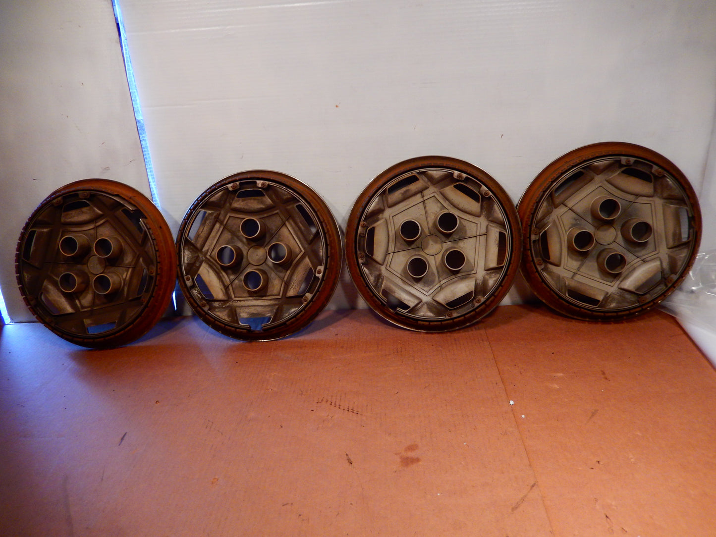 Datsun 280ZX Wheel Caps Set