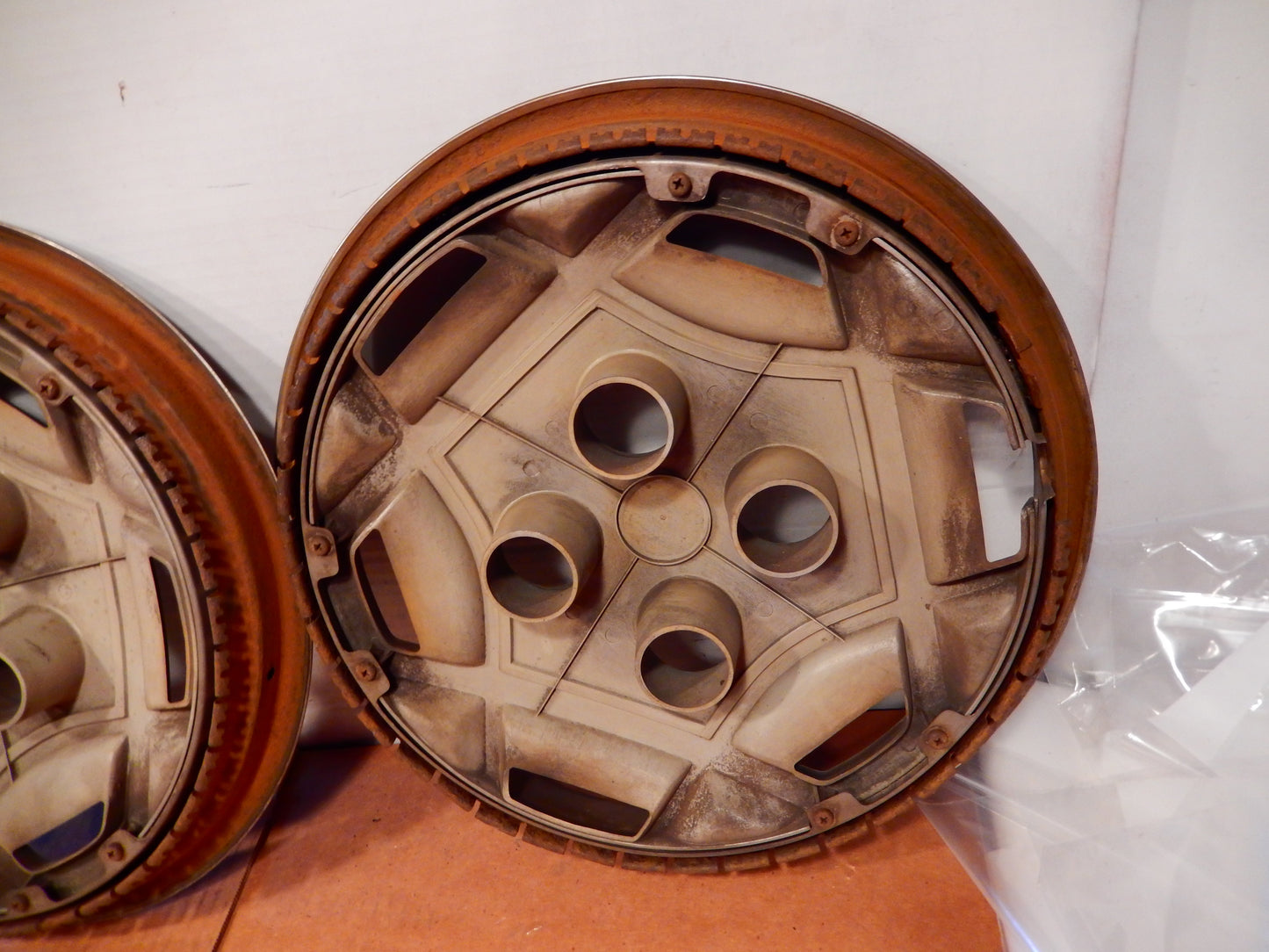 Datsun 280ZX Wheel Caps Set