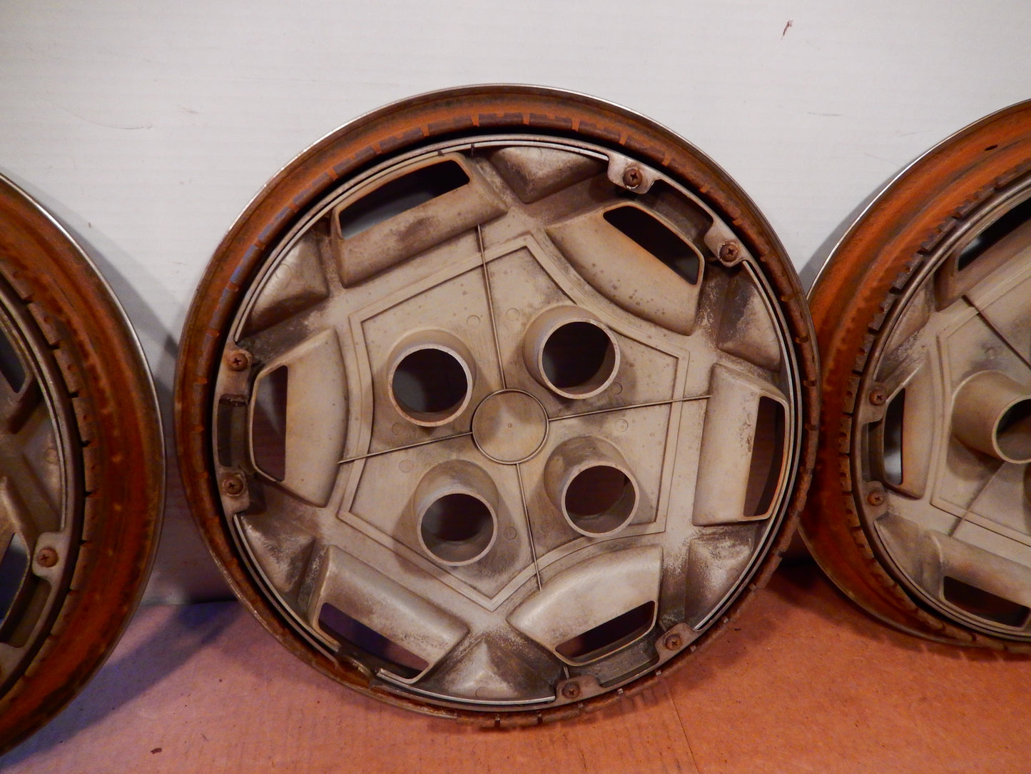 Datsun 280ZX Wheel Caps Set