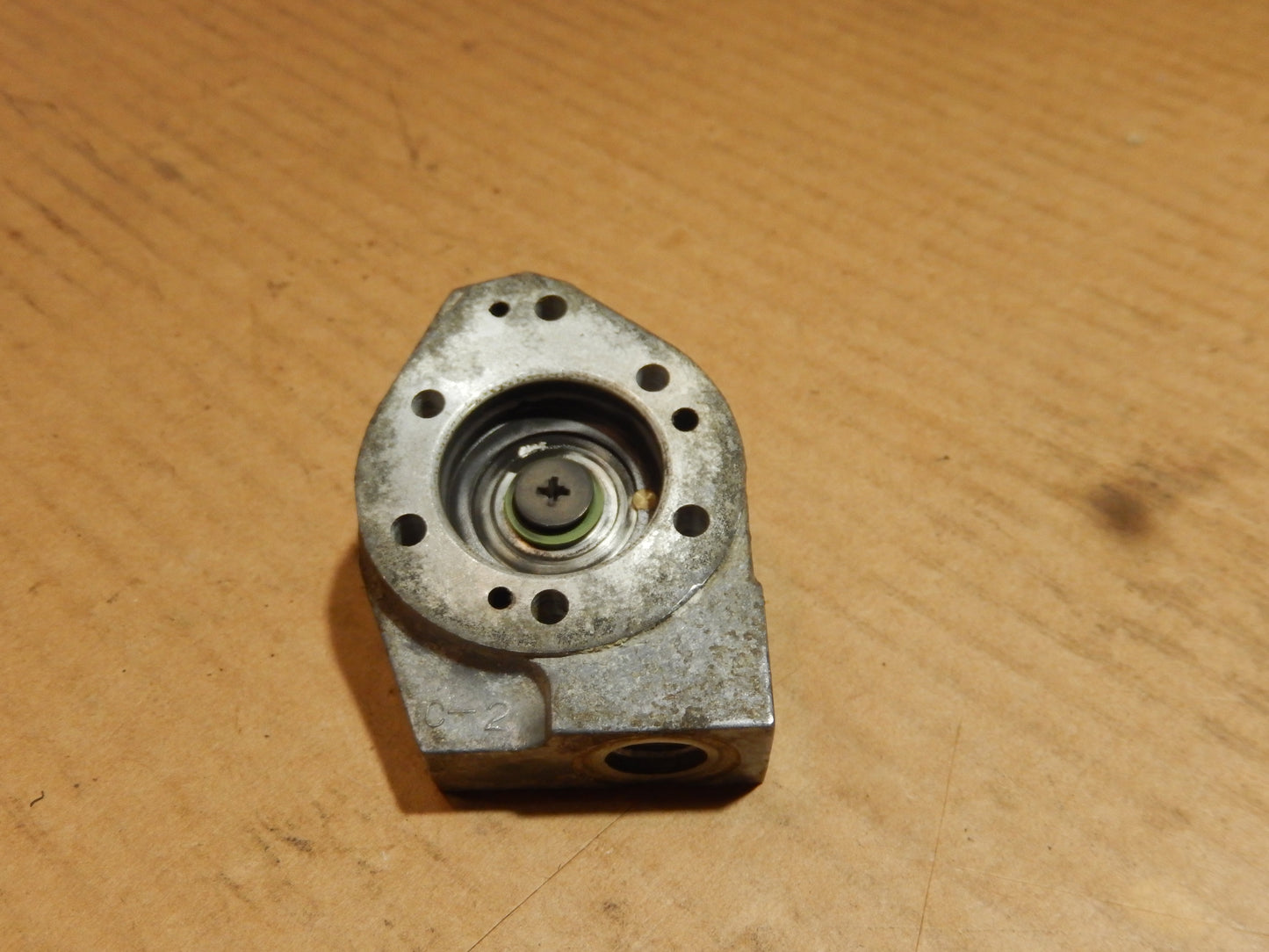 Datsun 280Z Throttle Body Air Temp Sensor Valve Block