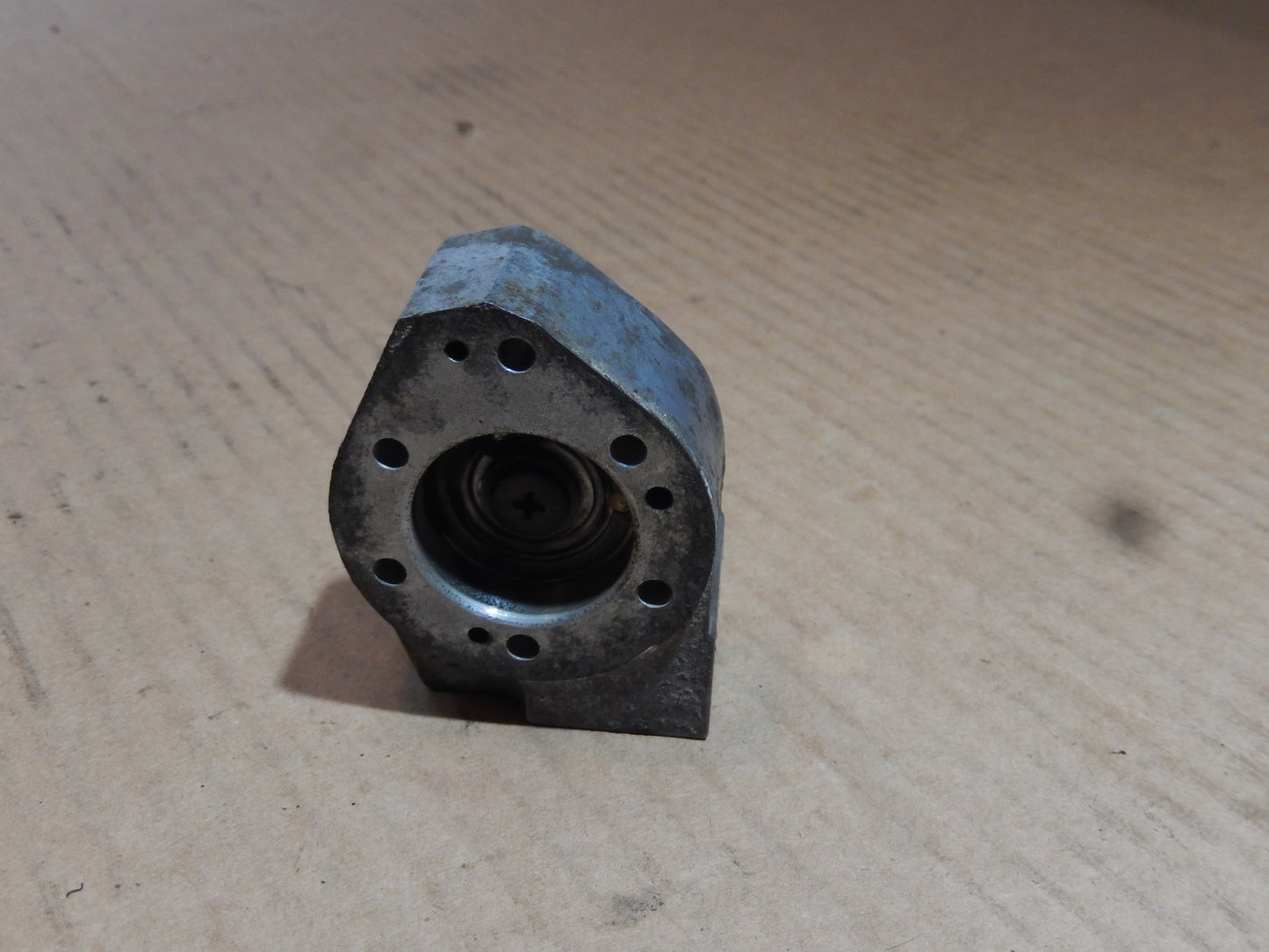 Datsun 280Z Throttle Body Air Temp Sensor Valve Block