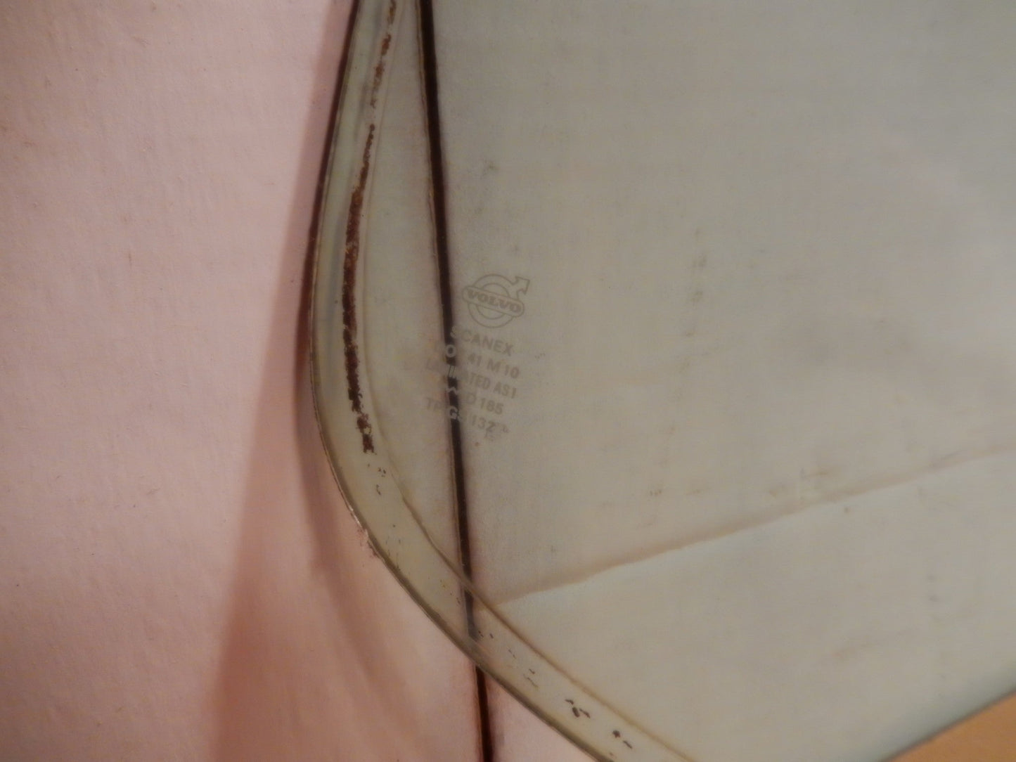 Volvo P1800ES OEM Front Windshield