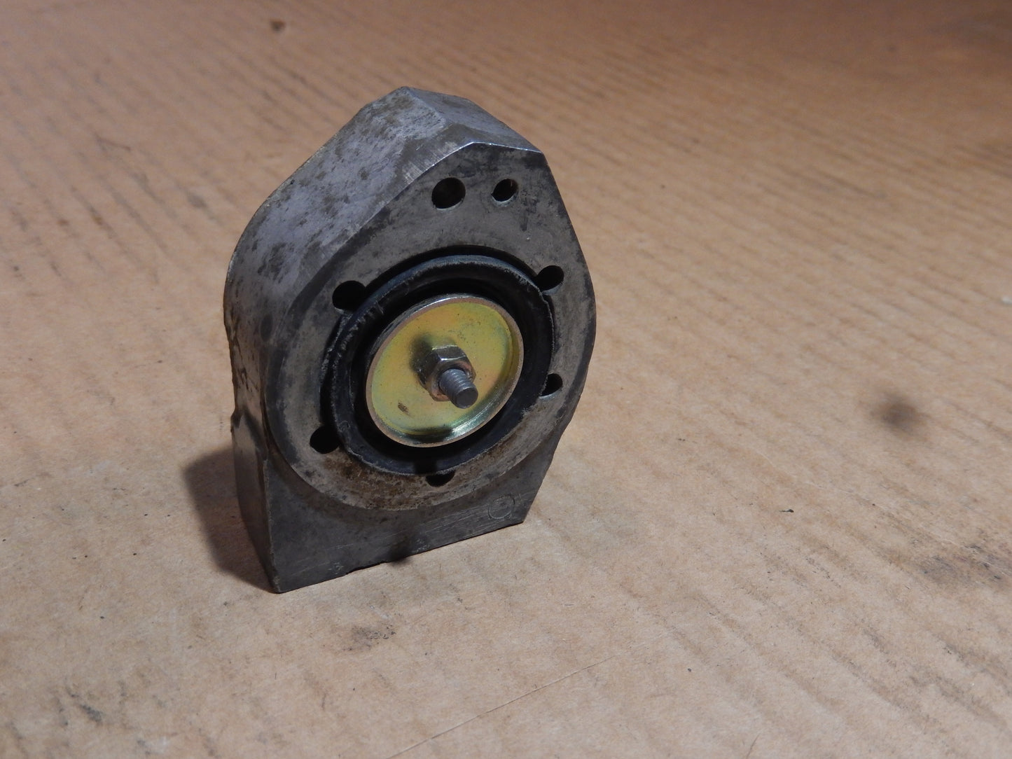 Datsun 280Z Throttle Body Air Temp Sensor Valve Block