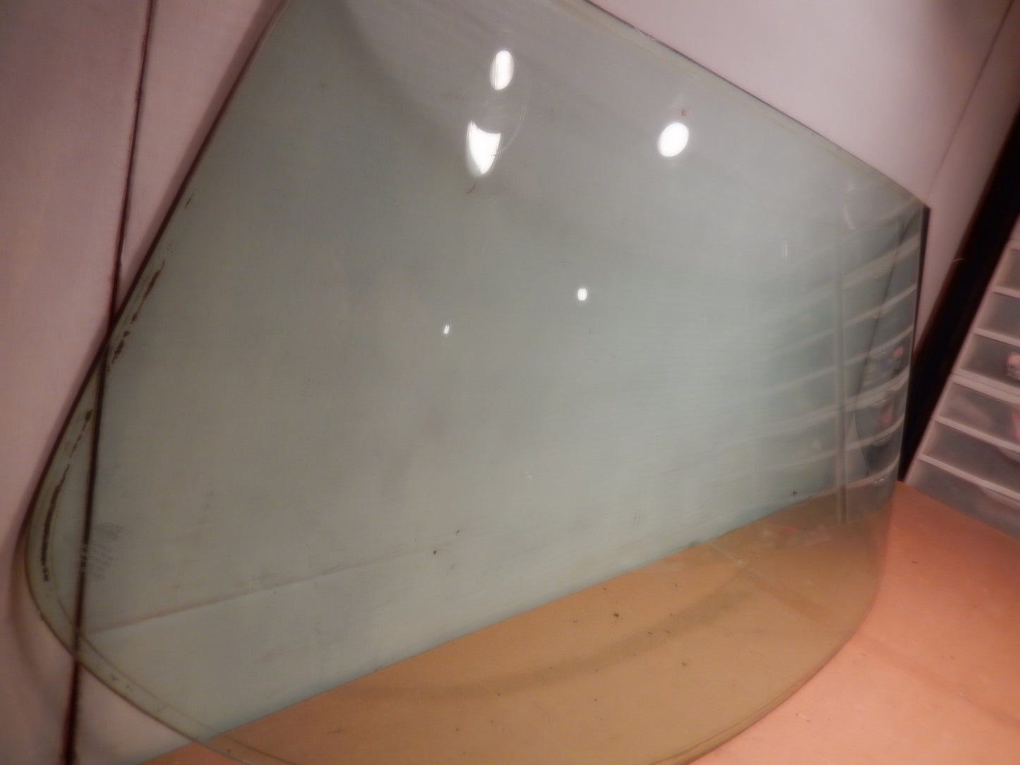 Volvo P1800ES OEM Front Windshield