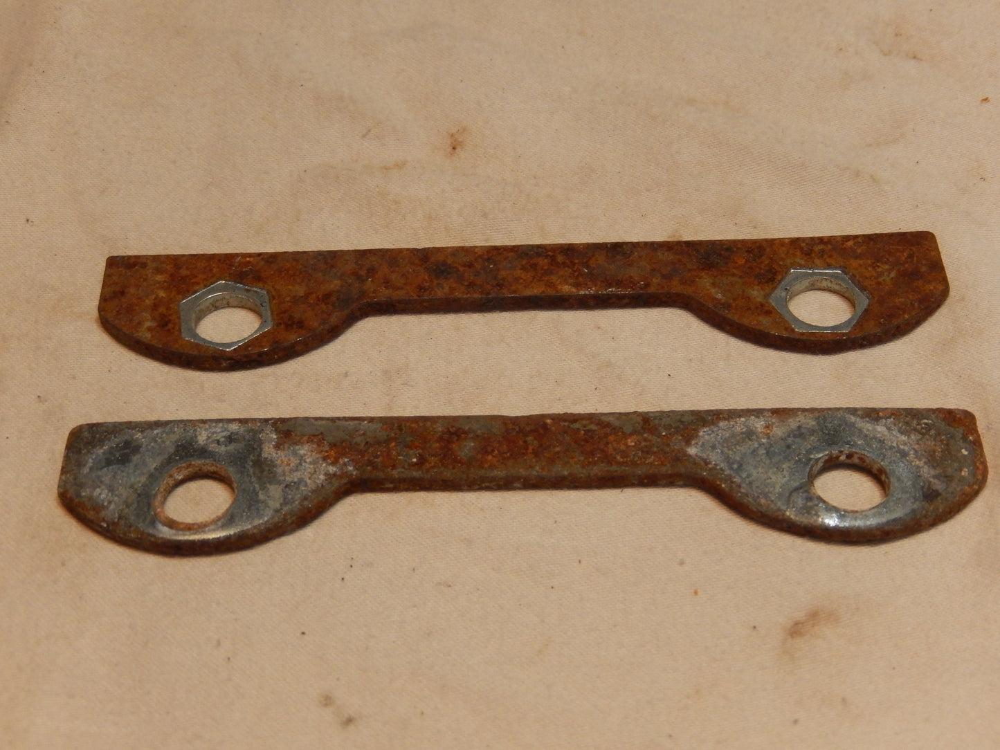 Datsun 240Z Pair of System Mount Plates