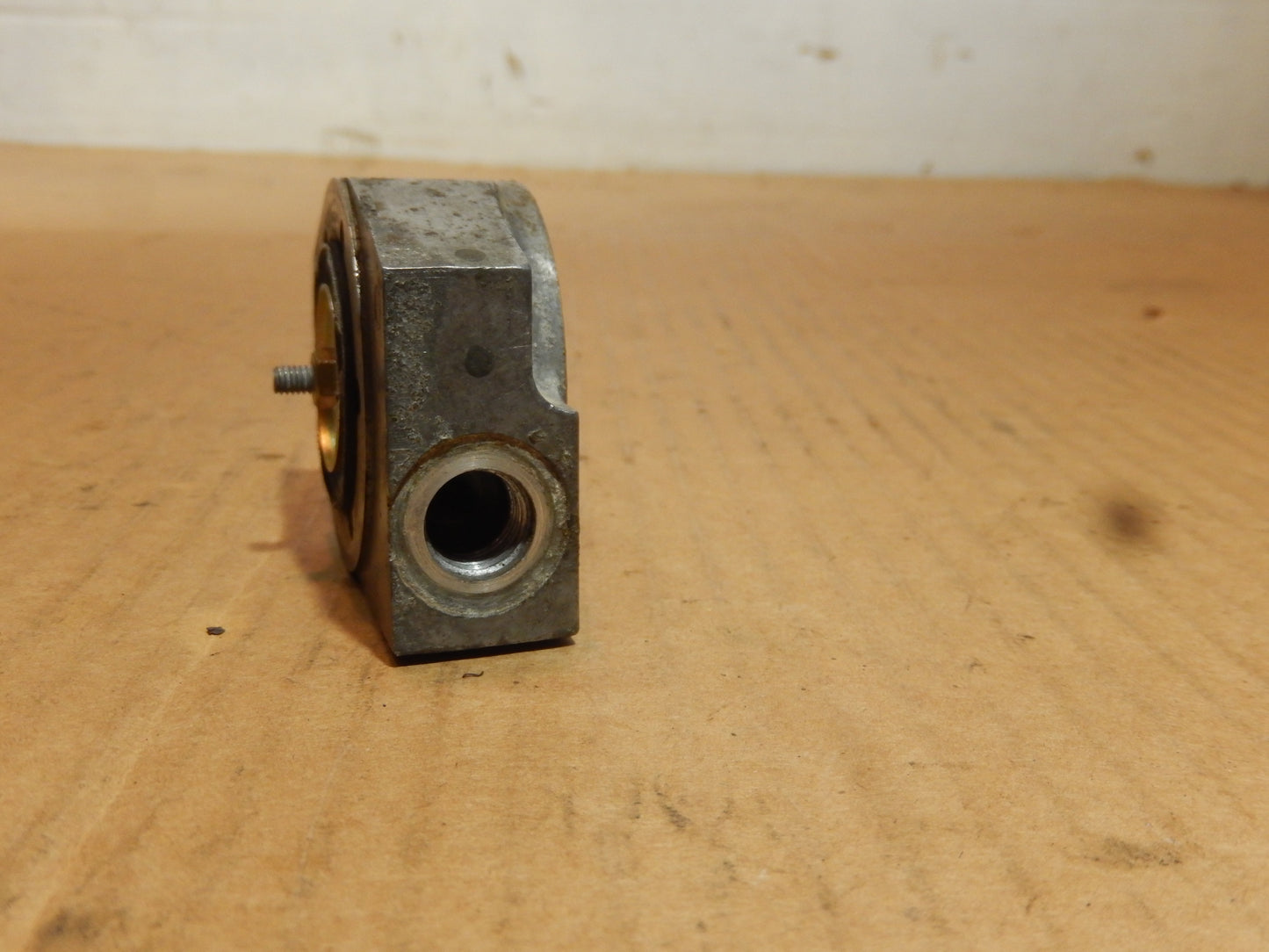 Datsun 280Z Throttle Body Air Temp Sensor Valve Block