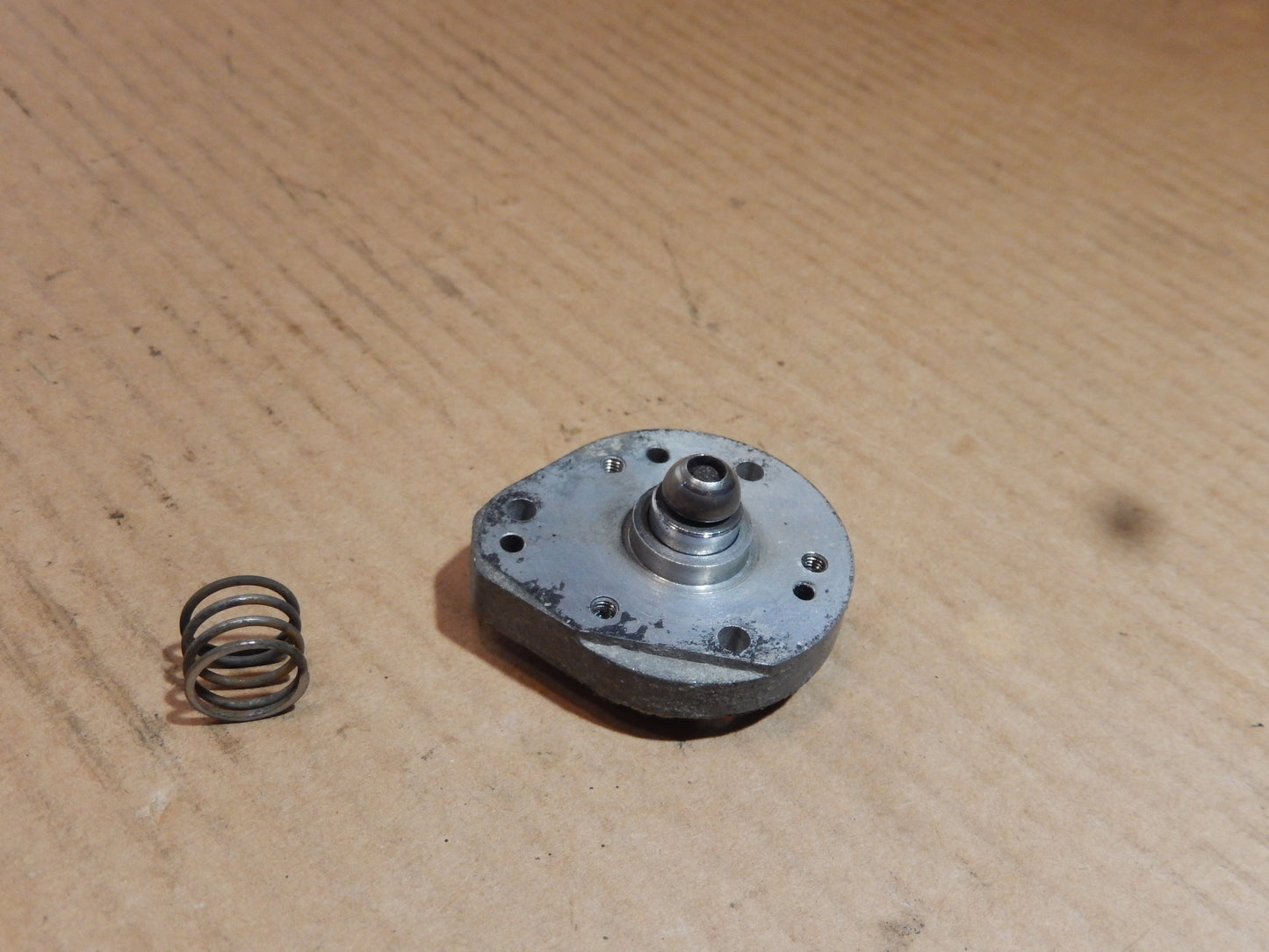 Datsun 280Z Throttle Body Air Top Plate Assembly, Spring and Gasket