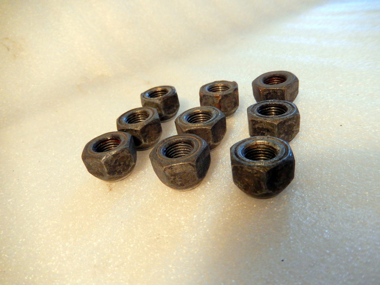 Datsun 280Z Set of 9 Lug Nuts