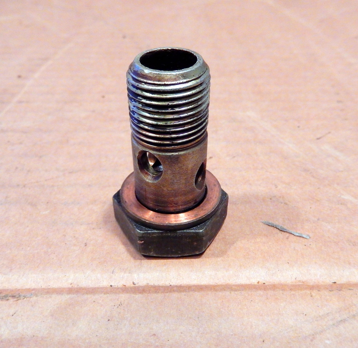 Datsun 280ZX Turbo Oil Line Bolt