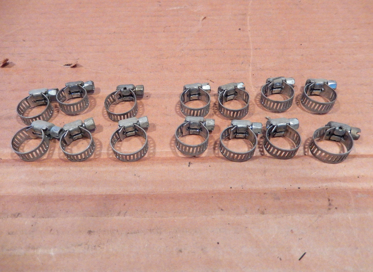Datsun 280ZX Turbo Set of Fuel Injector Hose Clamps