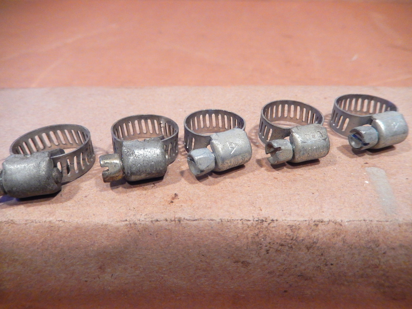 Datsun 280ZX Turbo Set of Fuel Injector Hose Clamps
