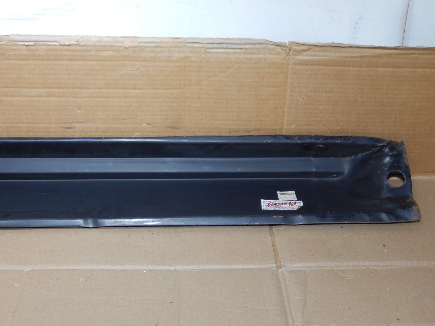 Datsun 240Z NEW Passenger's Side Outer Rocker Panel