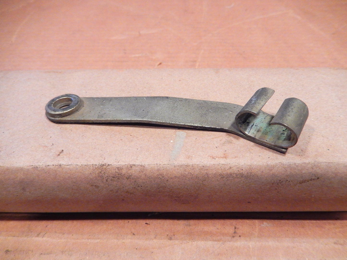 Datsun 280ZX Turbo Outermost Fuel Rail Bracket