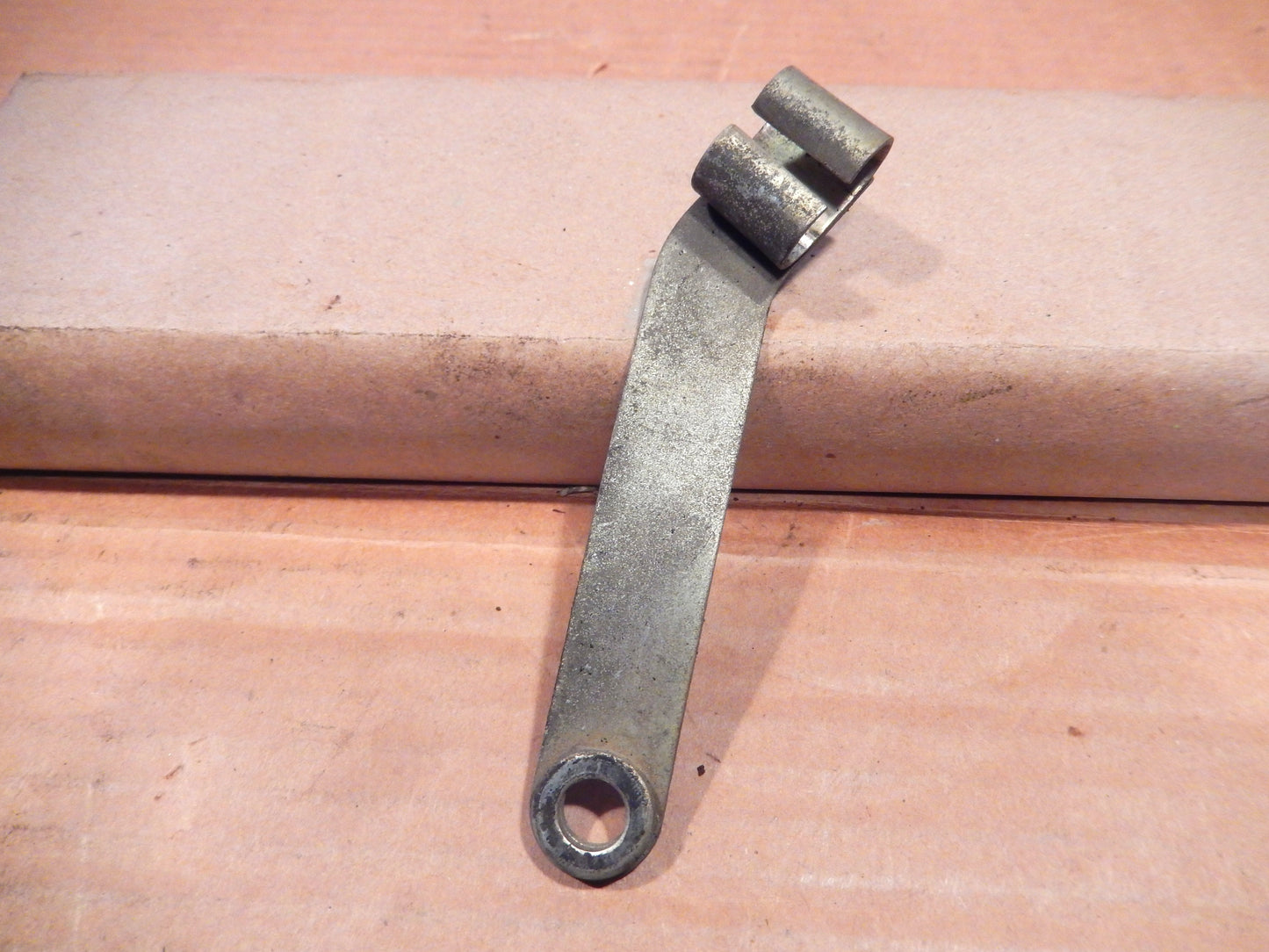 Datsun 280ZX Turbo Outermost Fuel Rail Bracket