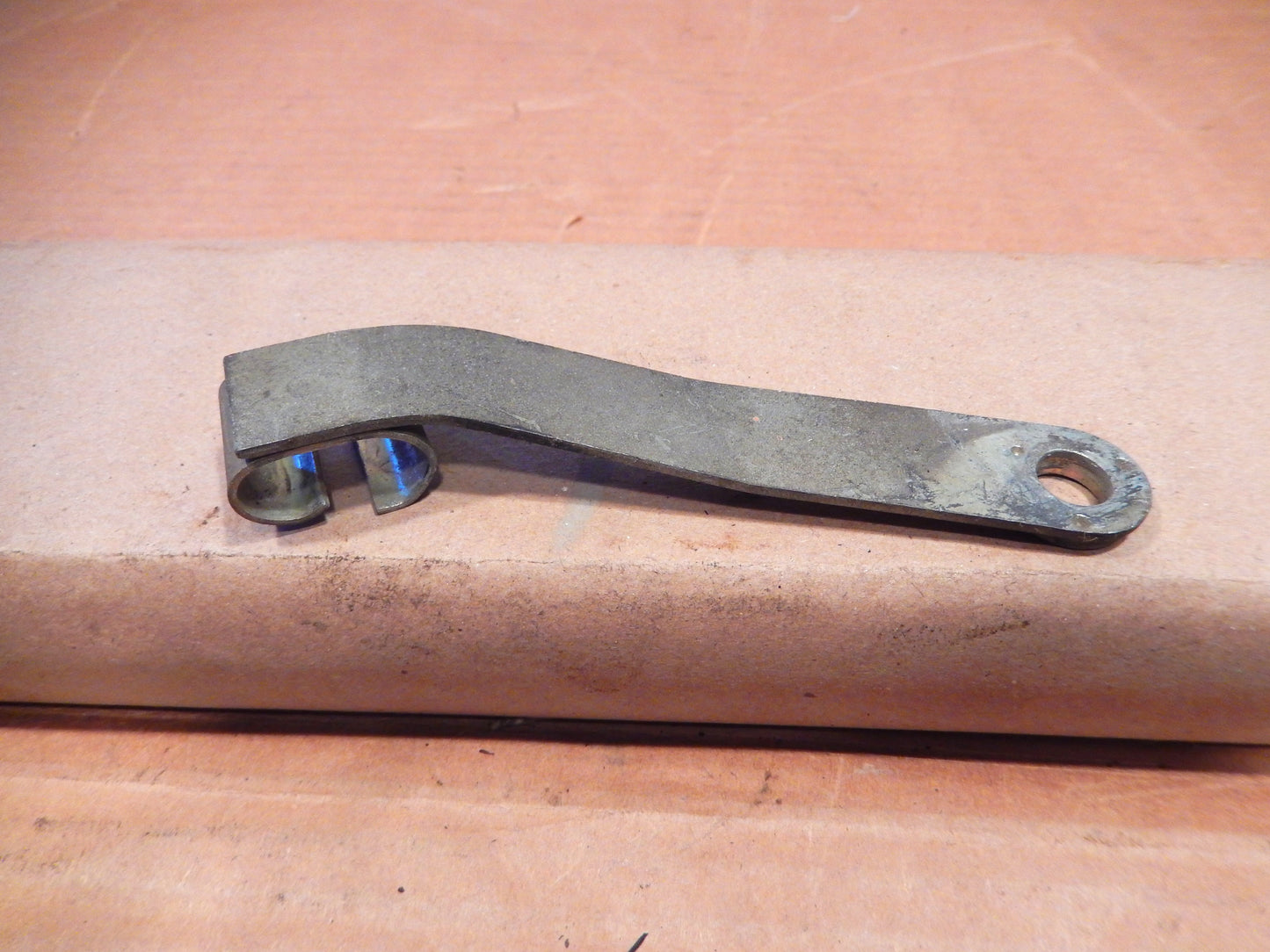 Datsun 280ZX Turbo Outermost Fuel Rail Bracket
