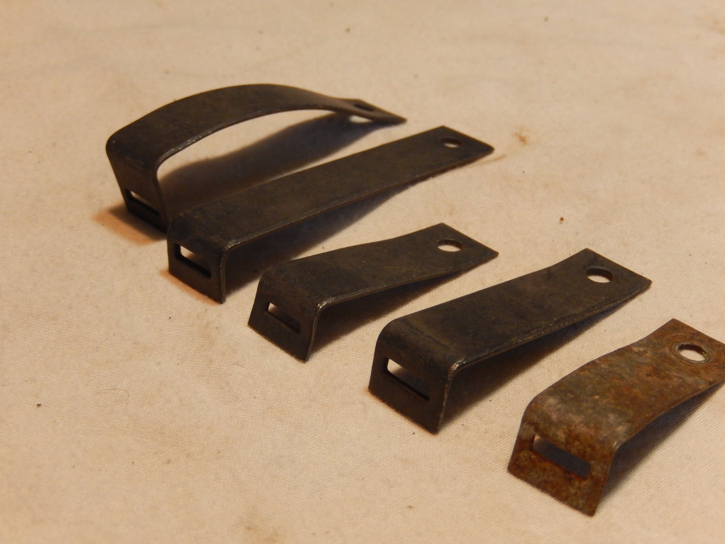 Datsun 240Z Line Block Clamps Group
