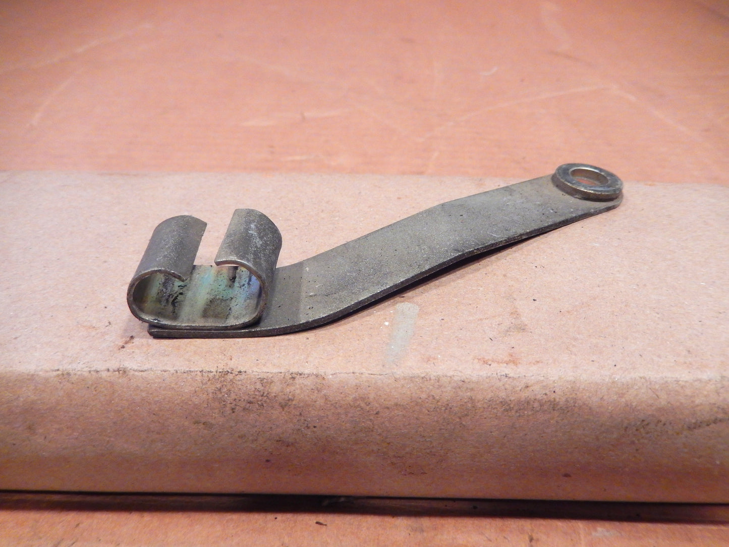 Datsun 280ZX Turbo Outermost Fuel Rail Bracket
