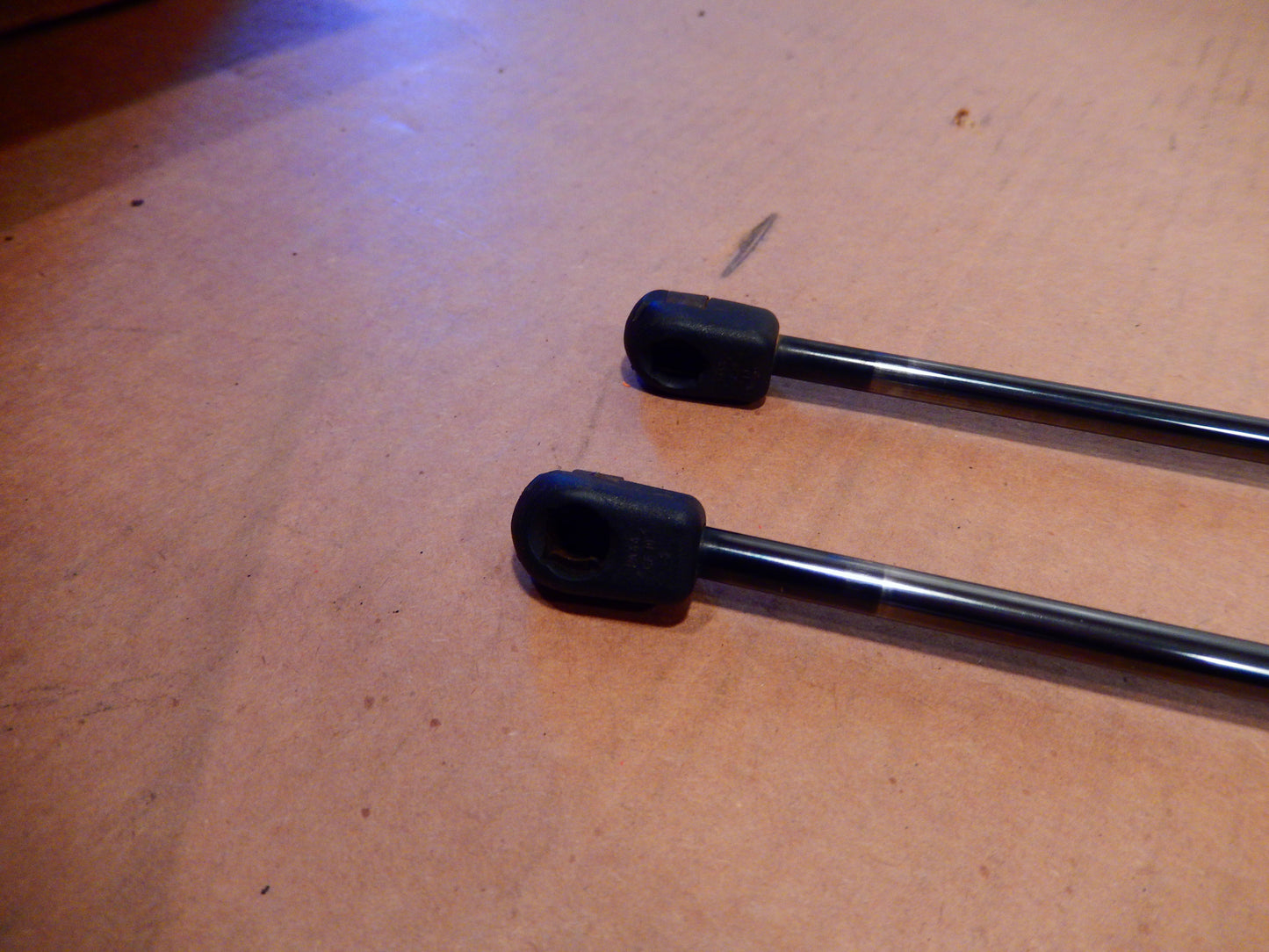 Datsun 240Z 280Z OEM Pair of Hood Lifts