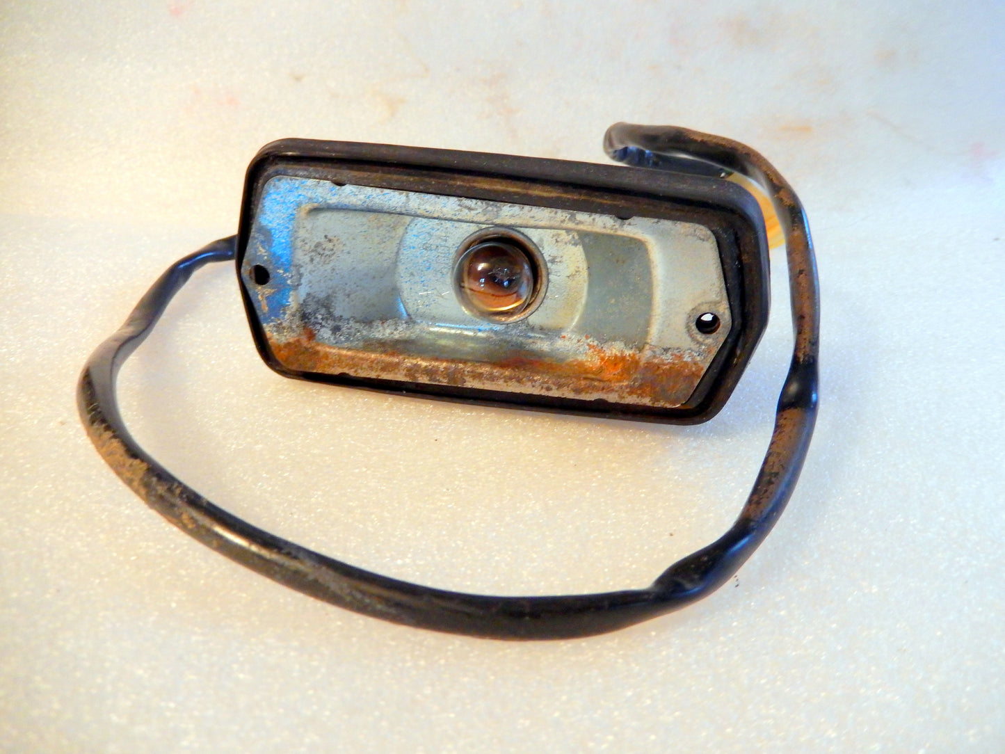 Datsun 280Z Front Turn Signal Light, Harness, and Light Body