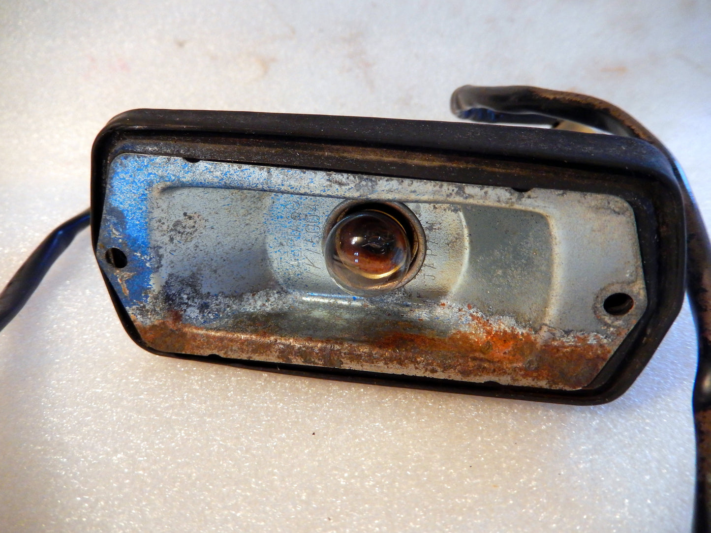Datsun 280Z Front Turn Signal Light, Harness, and Light Body