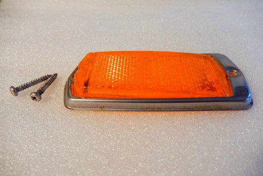 Datsun 240Z Front Side Marker Amber Lens and Trim