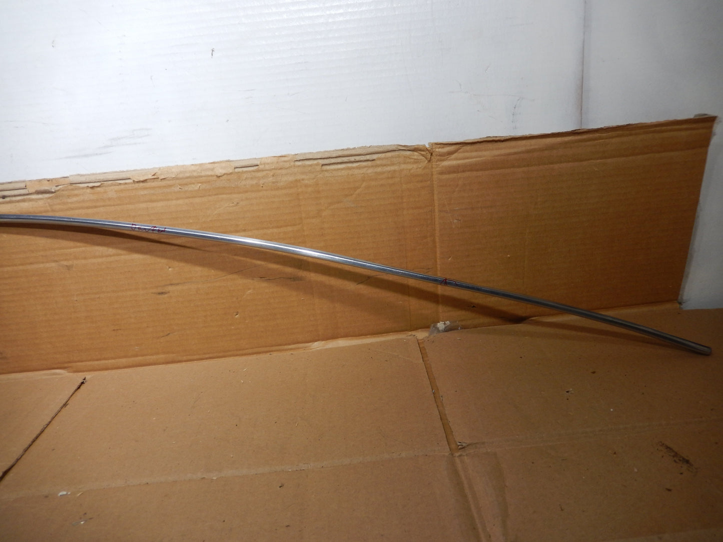 Datsun 240Z Driver's Side Exterior Roof Trim
