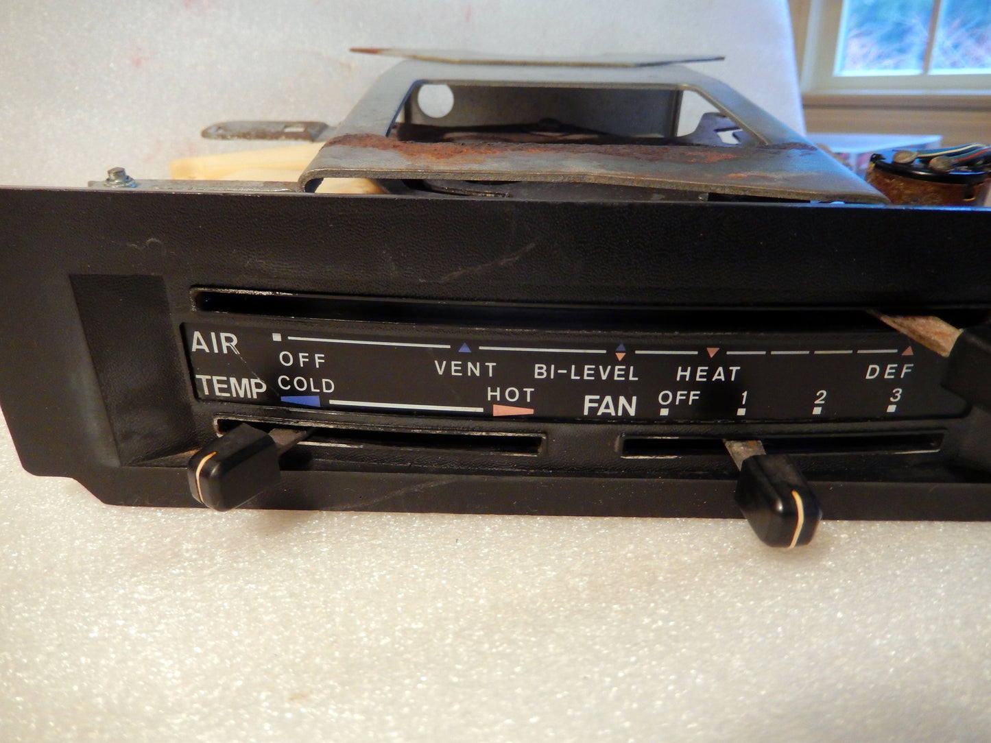 Datsun 280Z 2+2 Climate Control