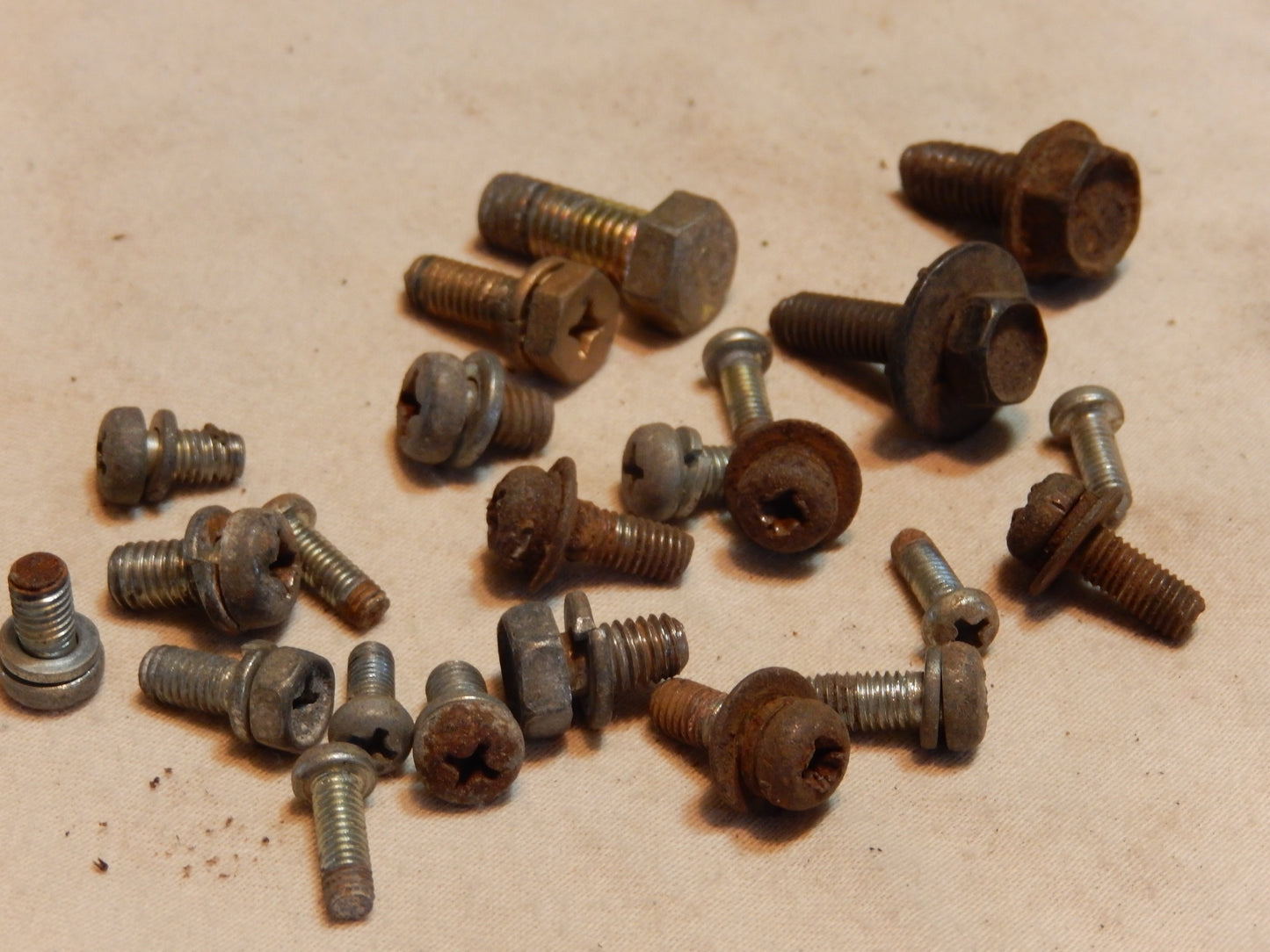 Datsun 240Z Fastener Group