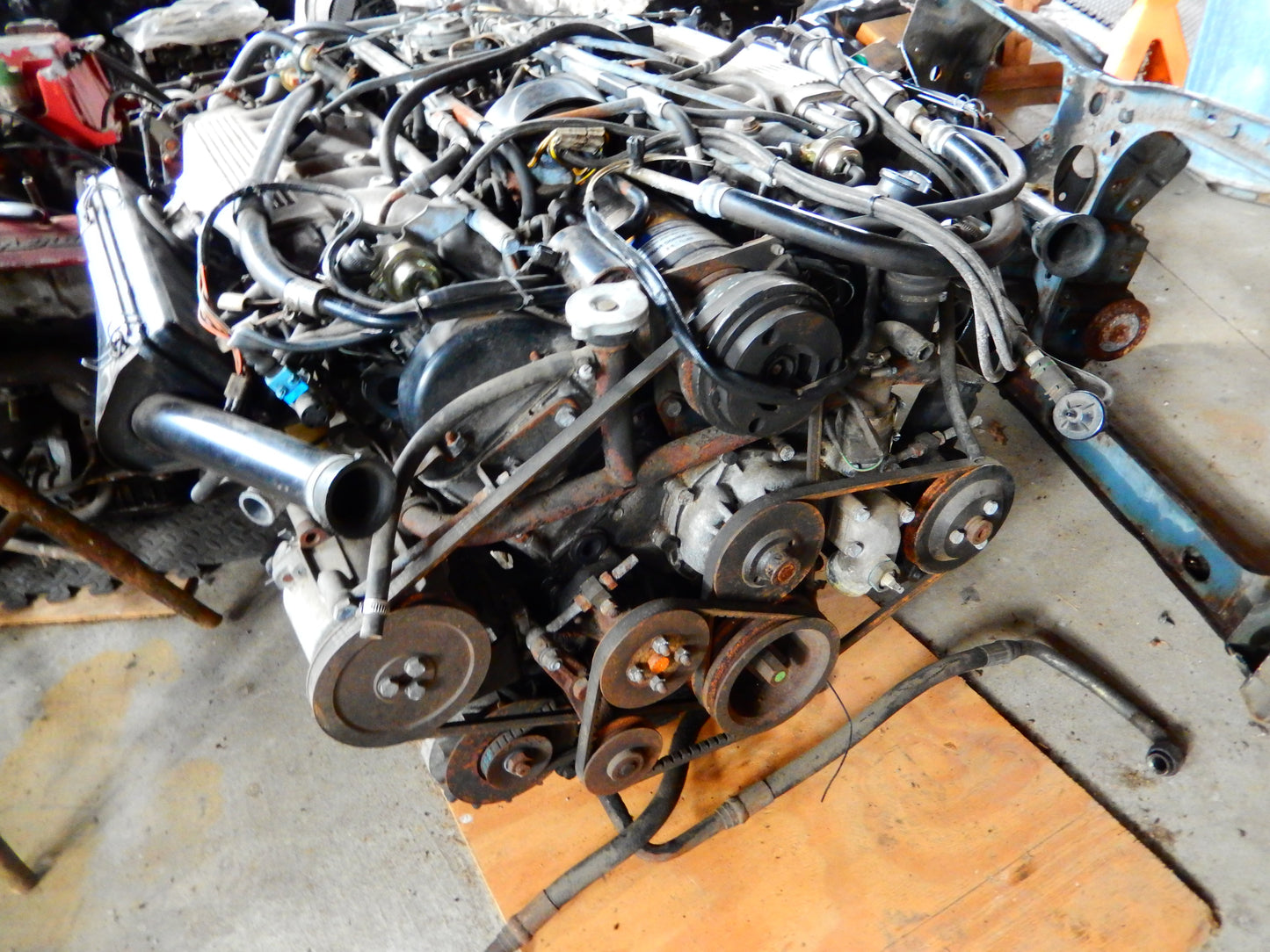 Jaguar XJS V-12 Engine
