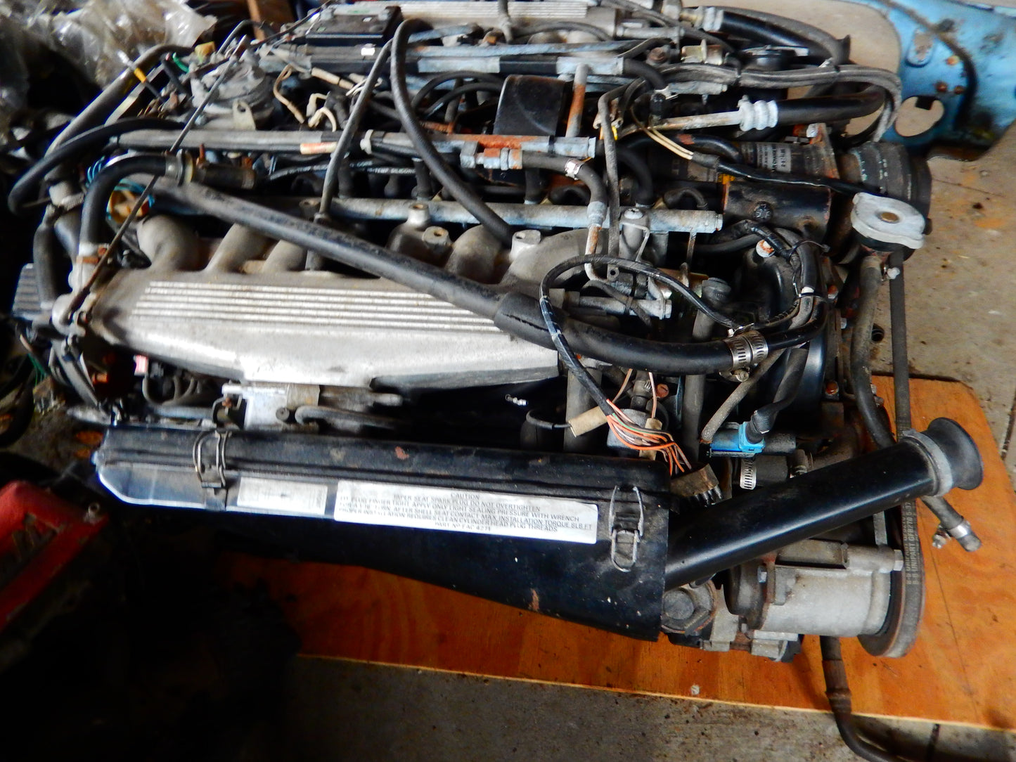 Jaguar XJS V-12 Engine