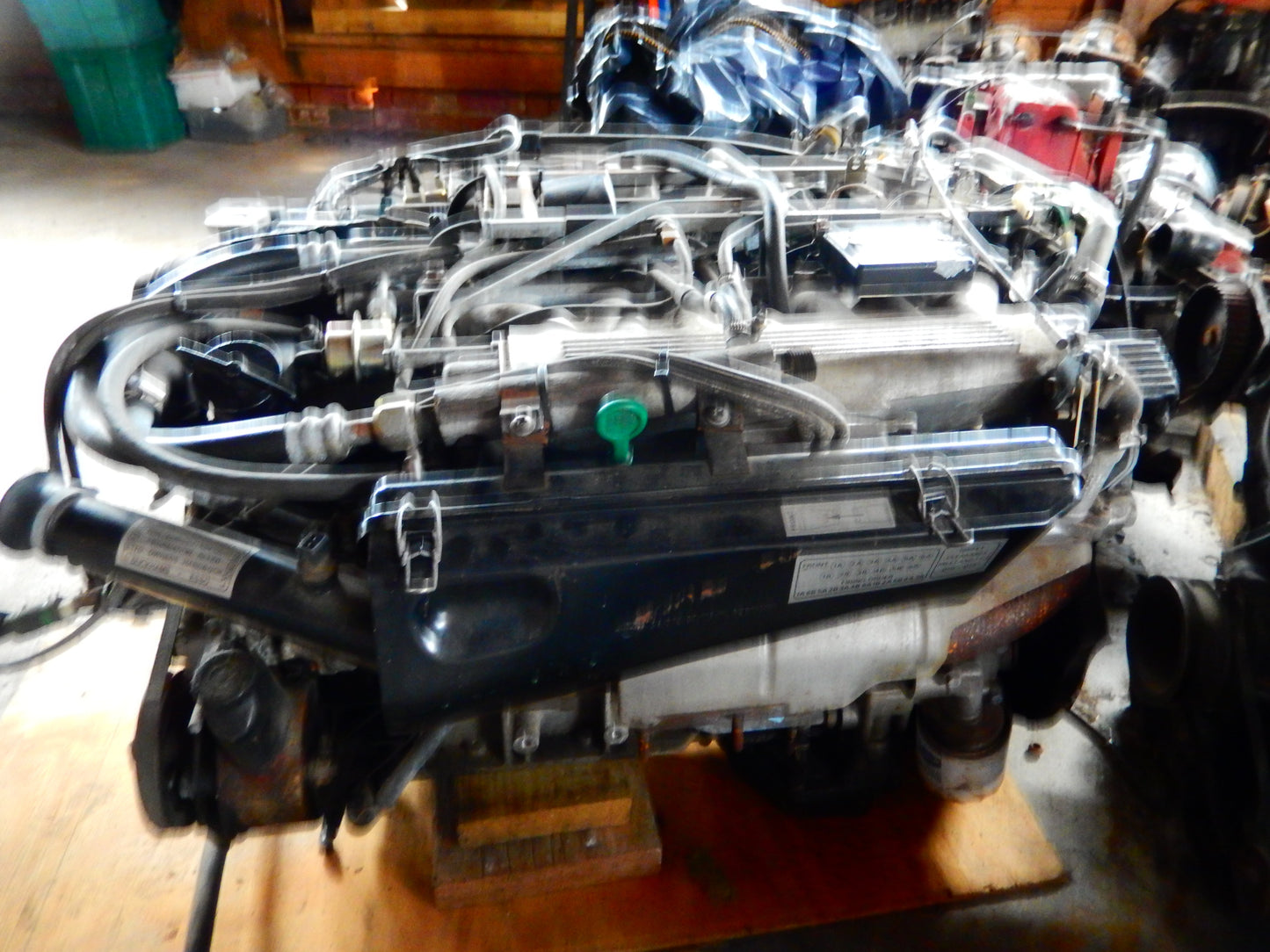 Jaguar XJS V-12 Engine