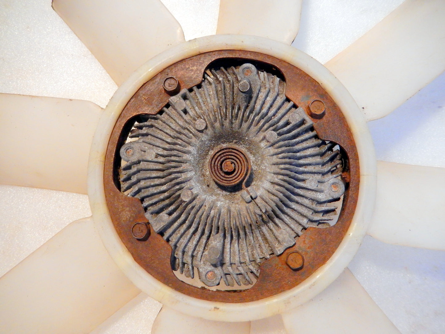 Datsun 280ZX Turbo Cooling Fan and Clutch Assembly