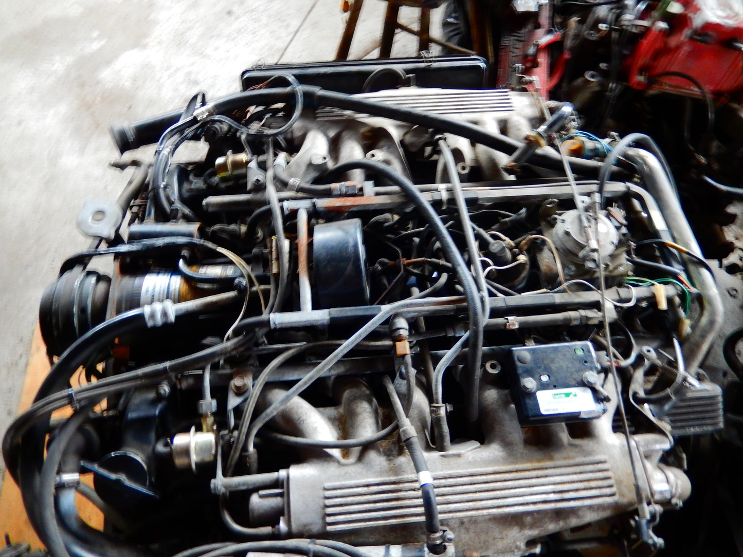 Jaguar XJS V-12 Engine