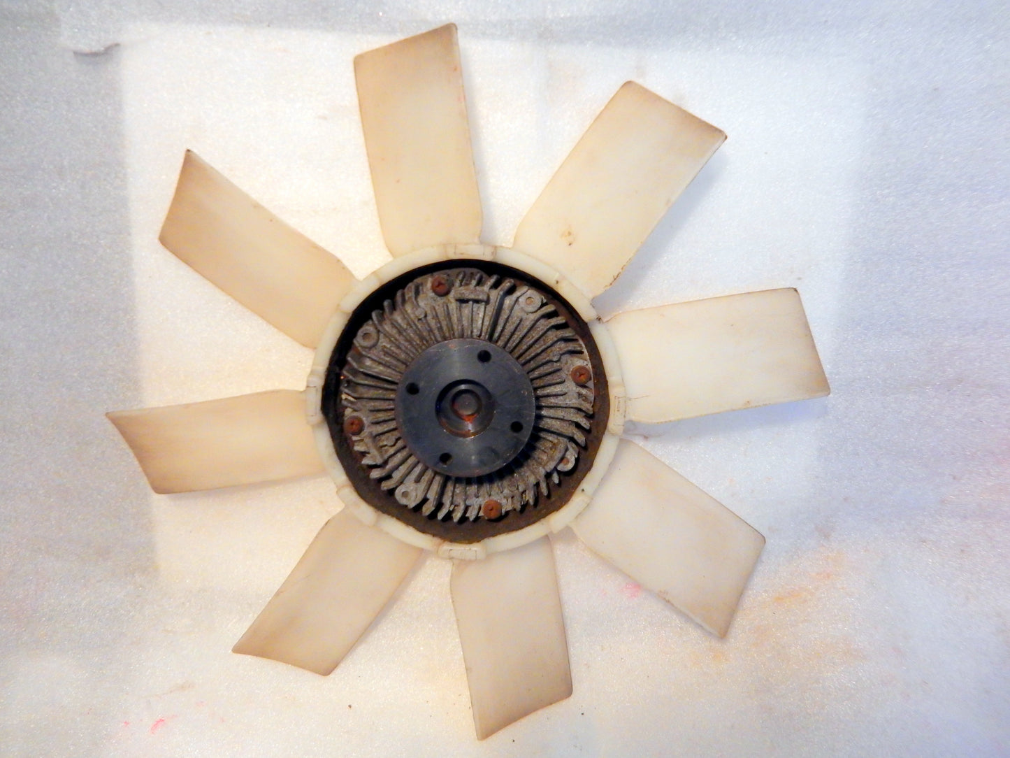 Datsun 280ZX Turbo Cooling Fan and Clutch Assembly