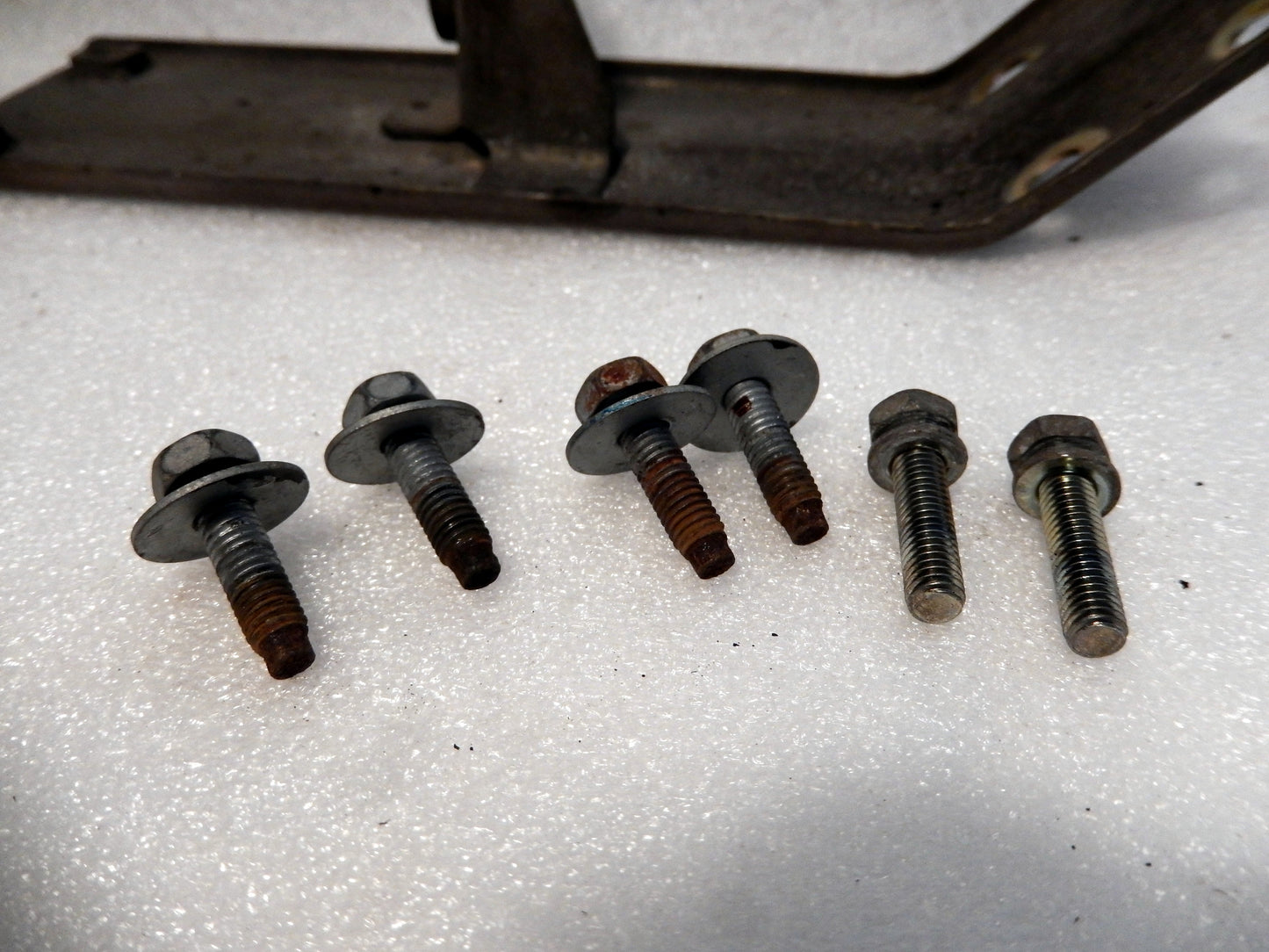 Datsun 280ZX Turbo Vacuum Motor Mounting Bracket