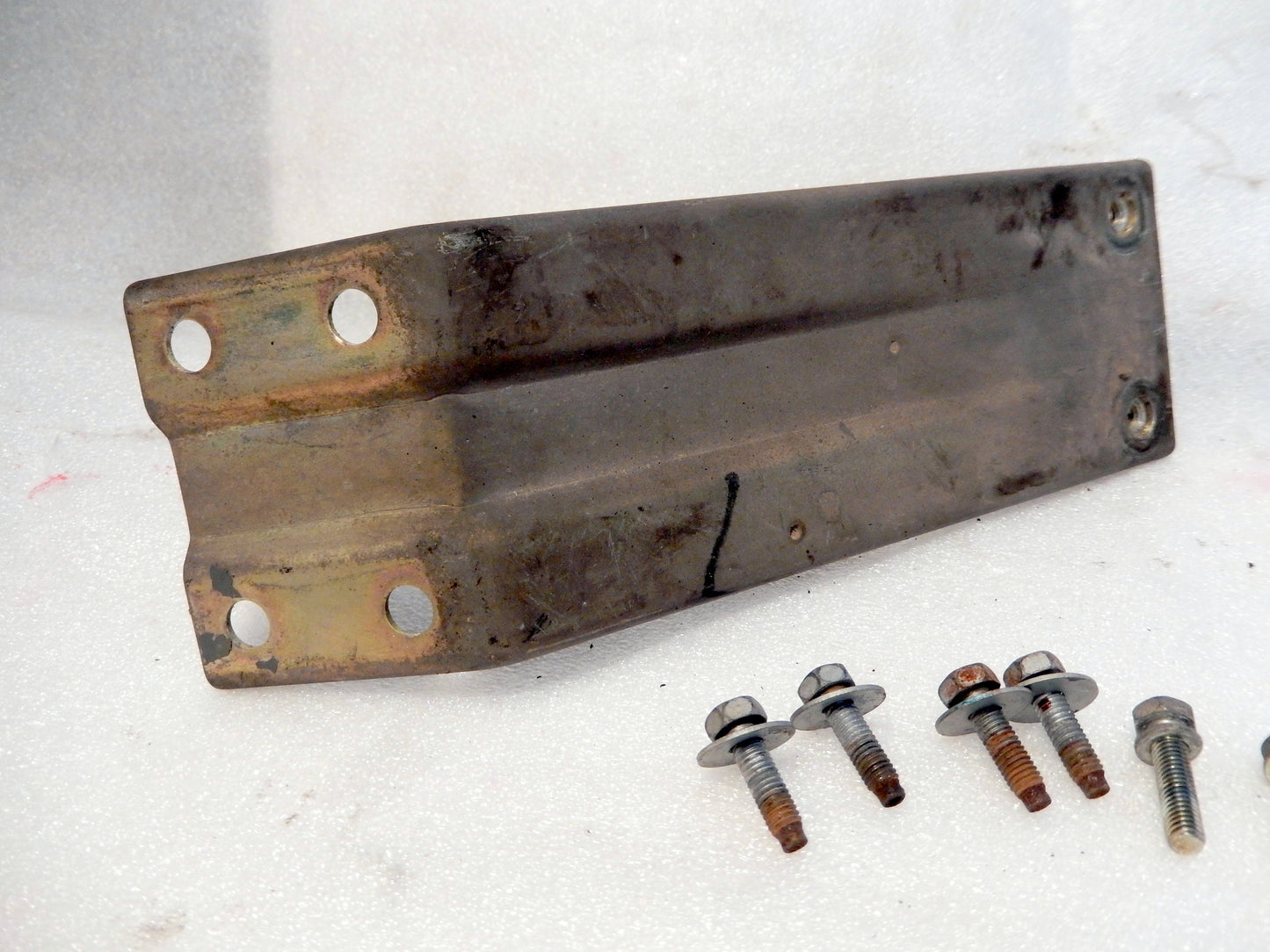 Datsun 280ZX Turbo Vacuum Motor Mounting Bracket