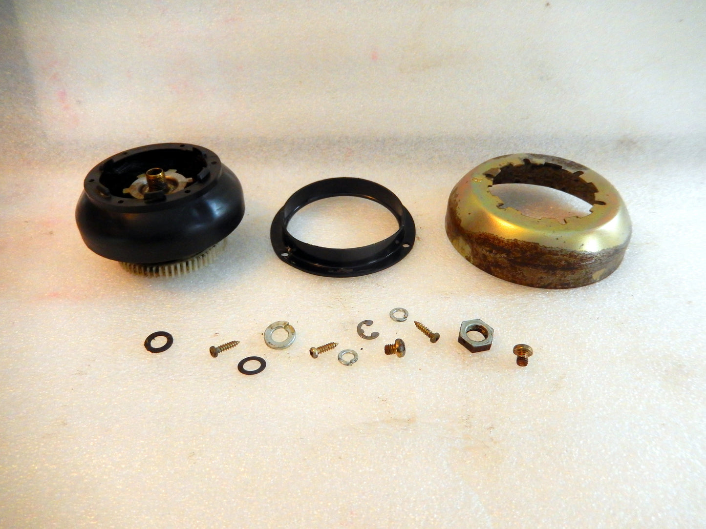 Datsun 280Z - 280ZX Antenna Clutch, Cover, and Fastener Group