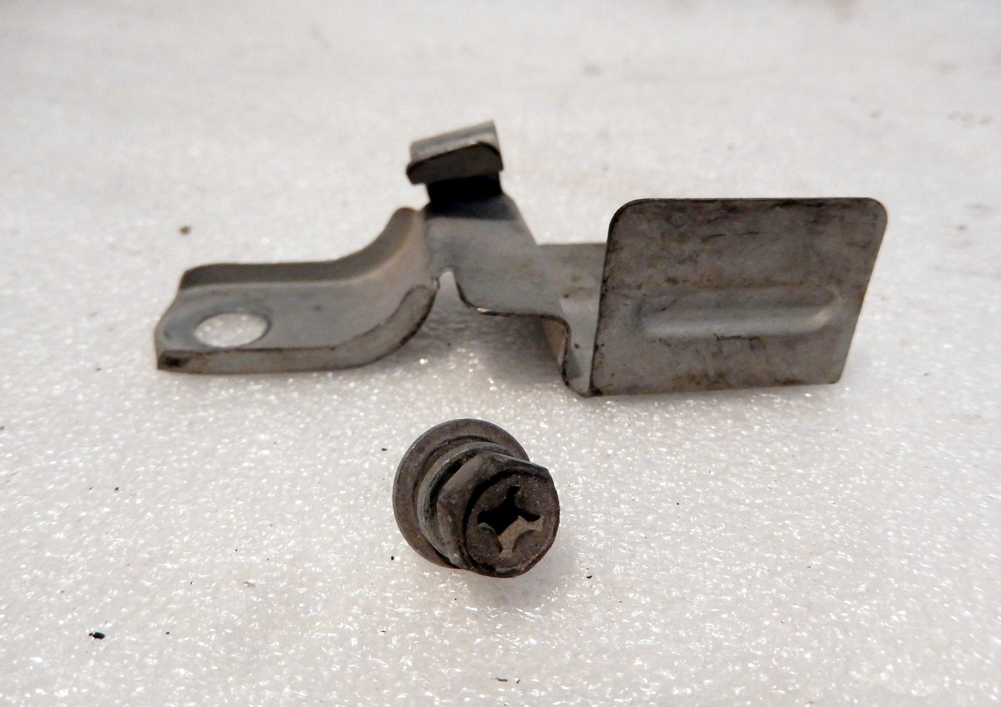 Datsun 280ZX Turbo Intake Manifold Wire Mounting Bracket / Heat Shield / Clip