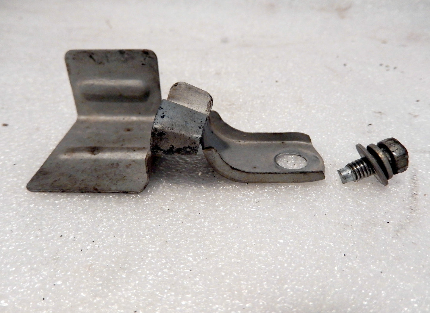 Datsun 280ZX Turbo Intake Manifold Wire Mounting Bracket / Heat Shield / Clip