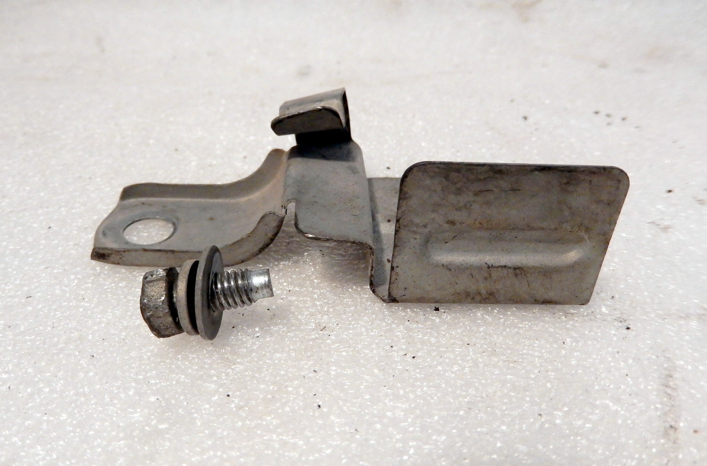 Datsun 280ZX Turbo Intake Manifold Wire Mounting Bracket / Heat Shield / Clip