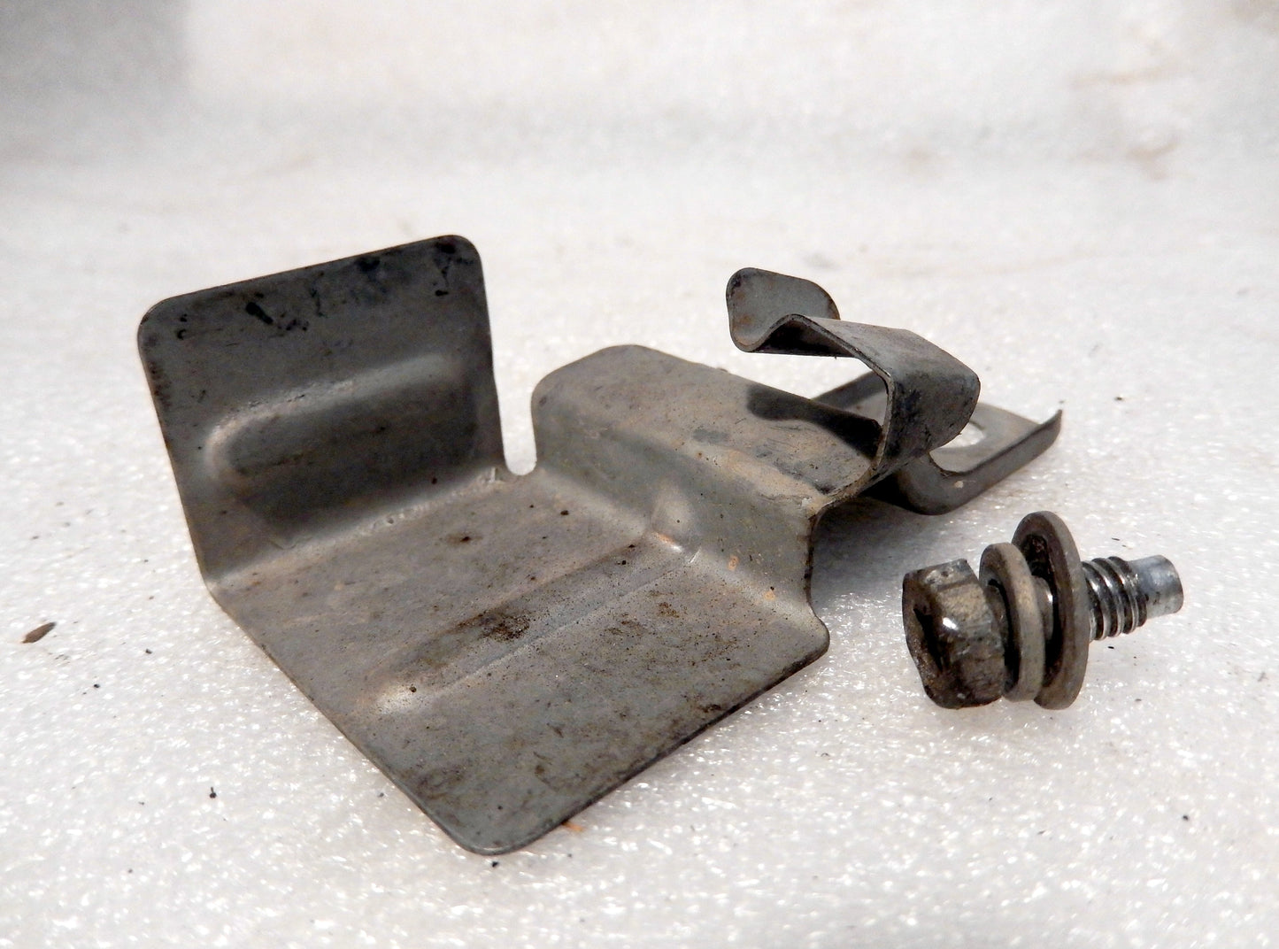 Datsun 280ZX Turbo Intake Manifold Wire Mounting Bracket / Heat Shield / Clip